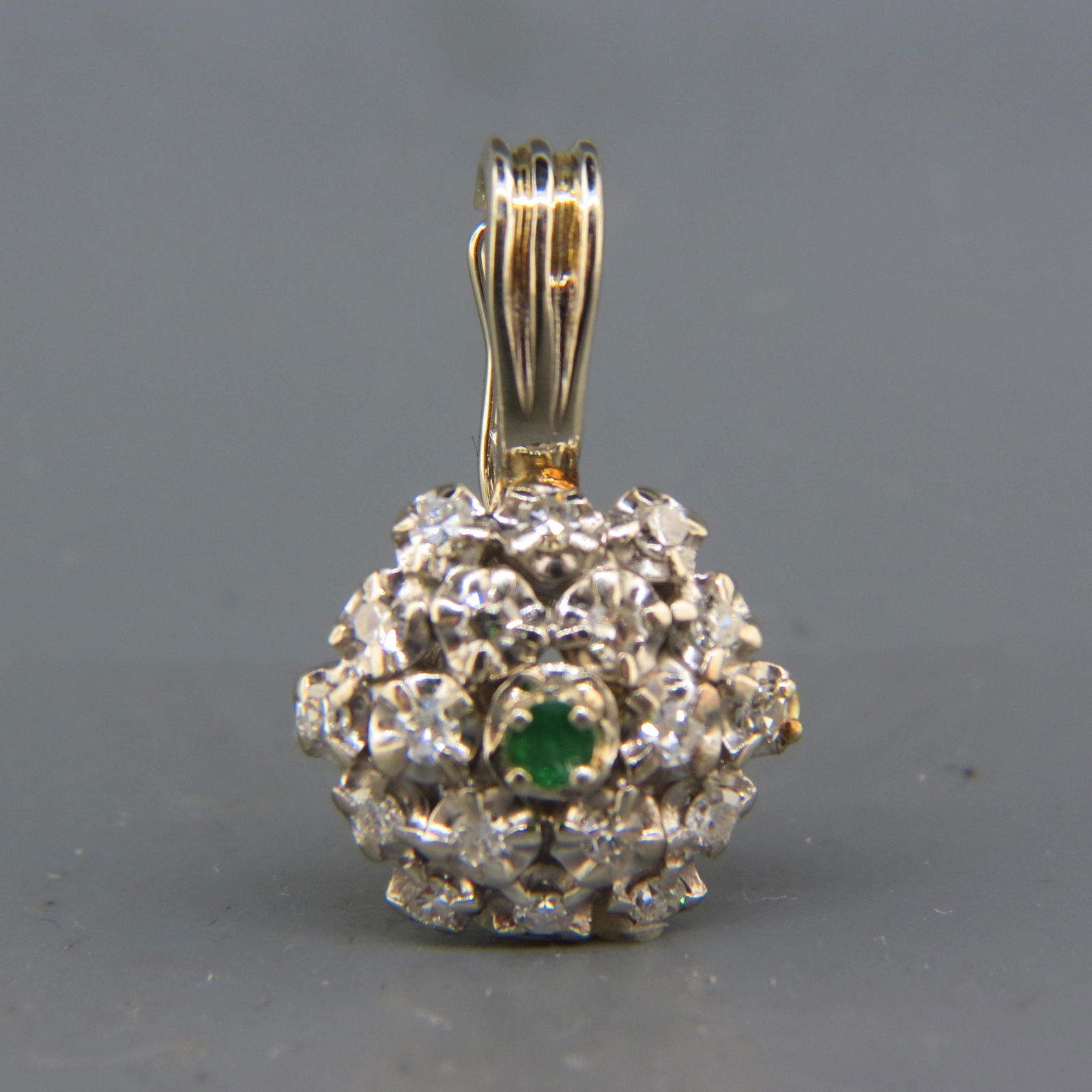 Emerald & Diamond Pendant, (1 of 6)