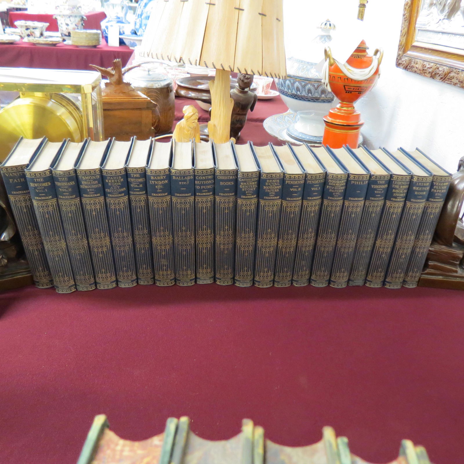 20 Volume William Thackeray Book Set, (1 of 6)