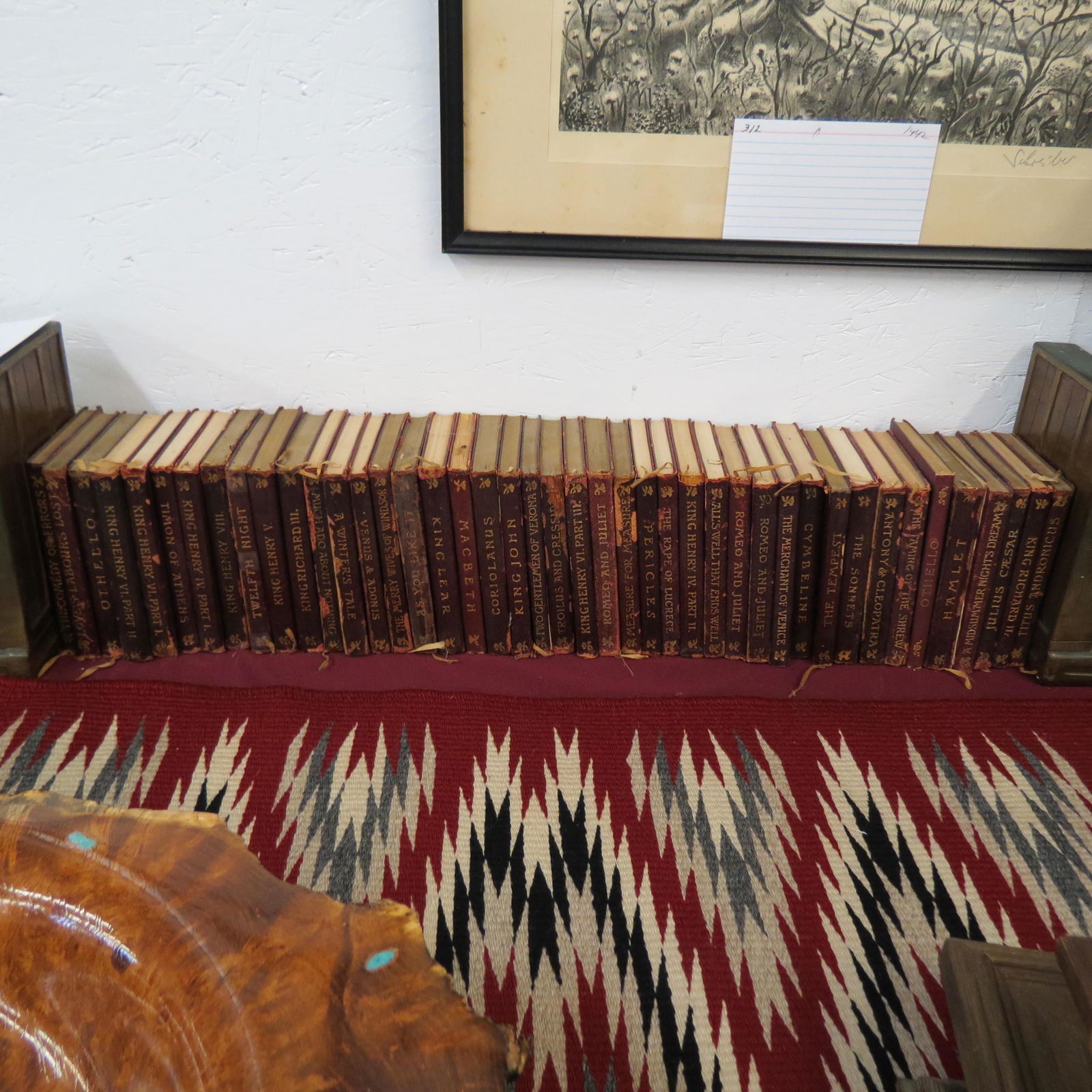 41 Volume Shakespeare Book Set, (1 of 5)