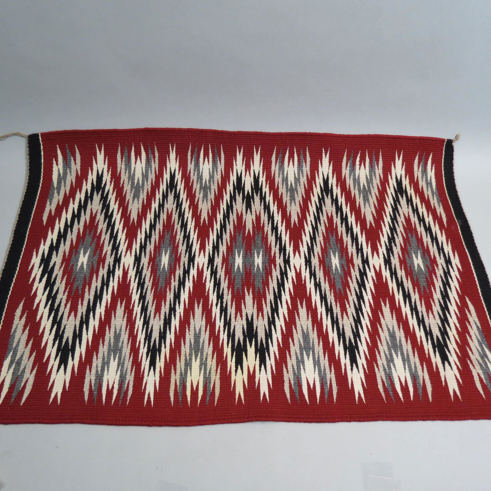 Native American Saddle Blanket, (1 of 4)