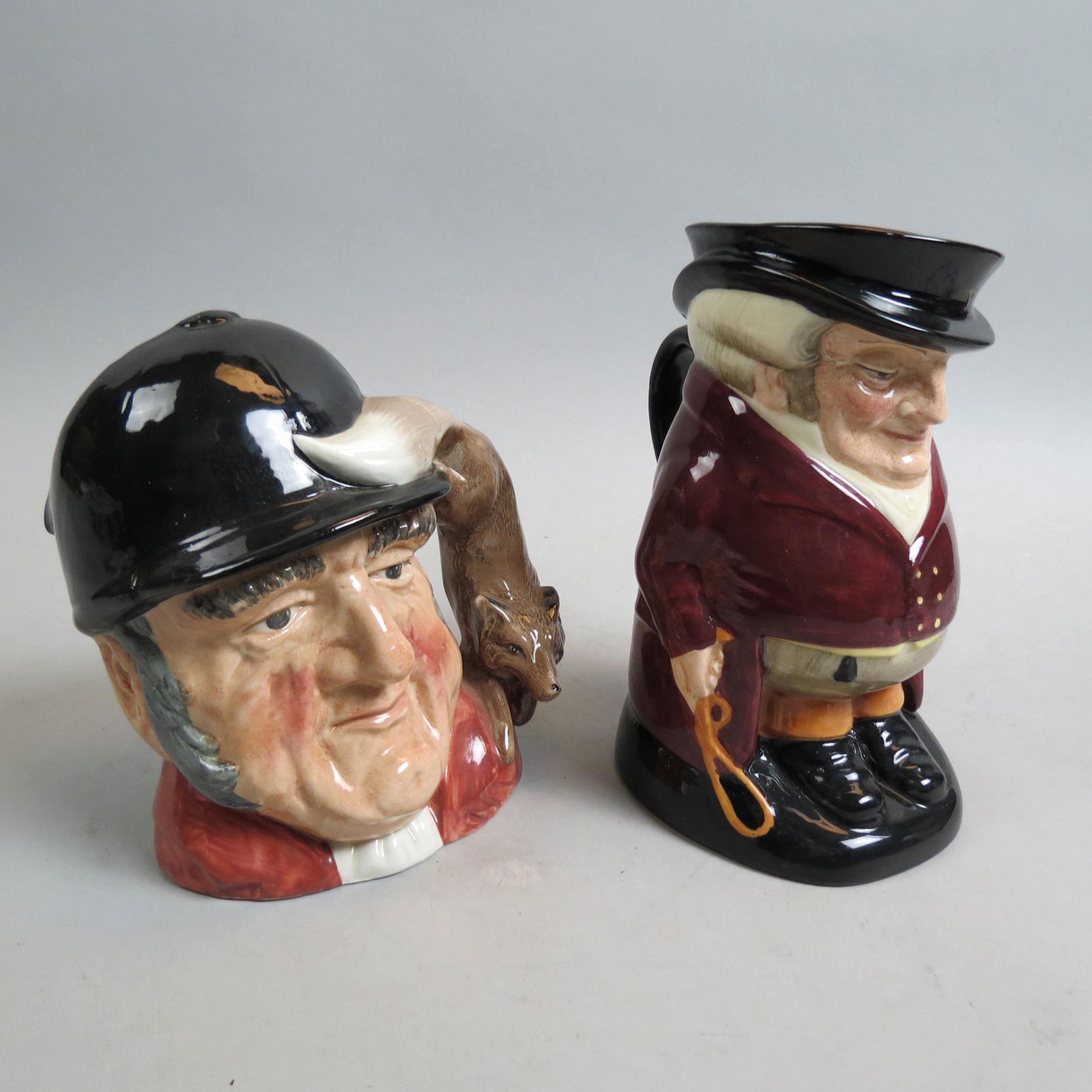2 Royal Doulton Equestrian Toby Character Mugs, (1 of 4)