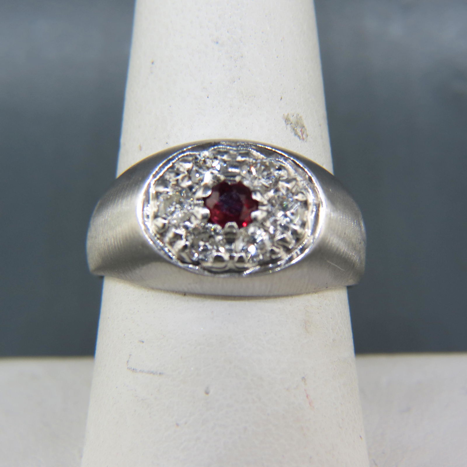 Ruby & Diamond Ring, (1 of 6)