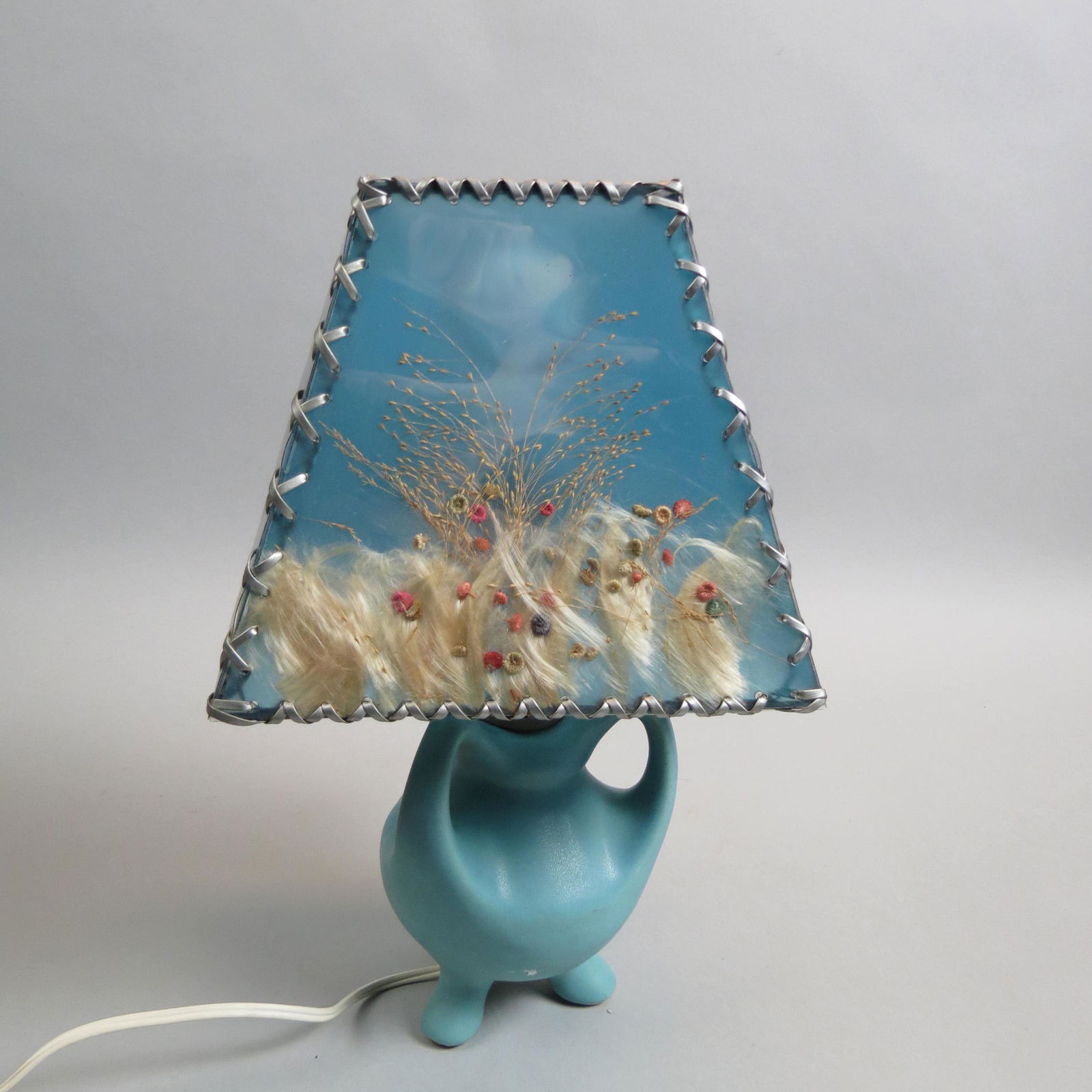 Van Briggle Pottery Lamp, (1 of 6)