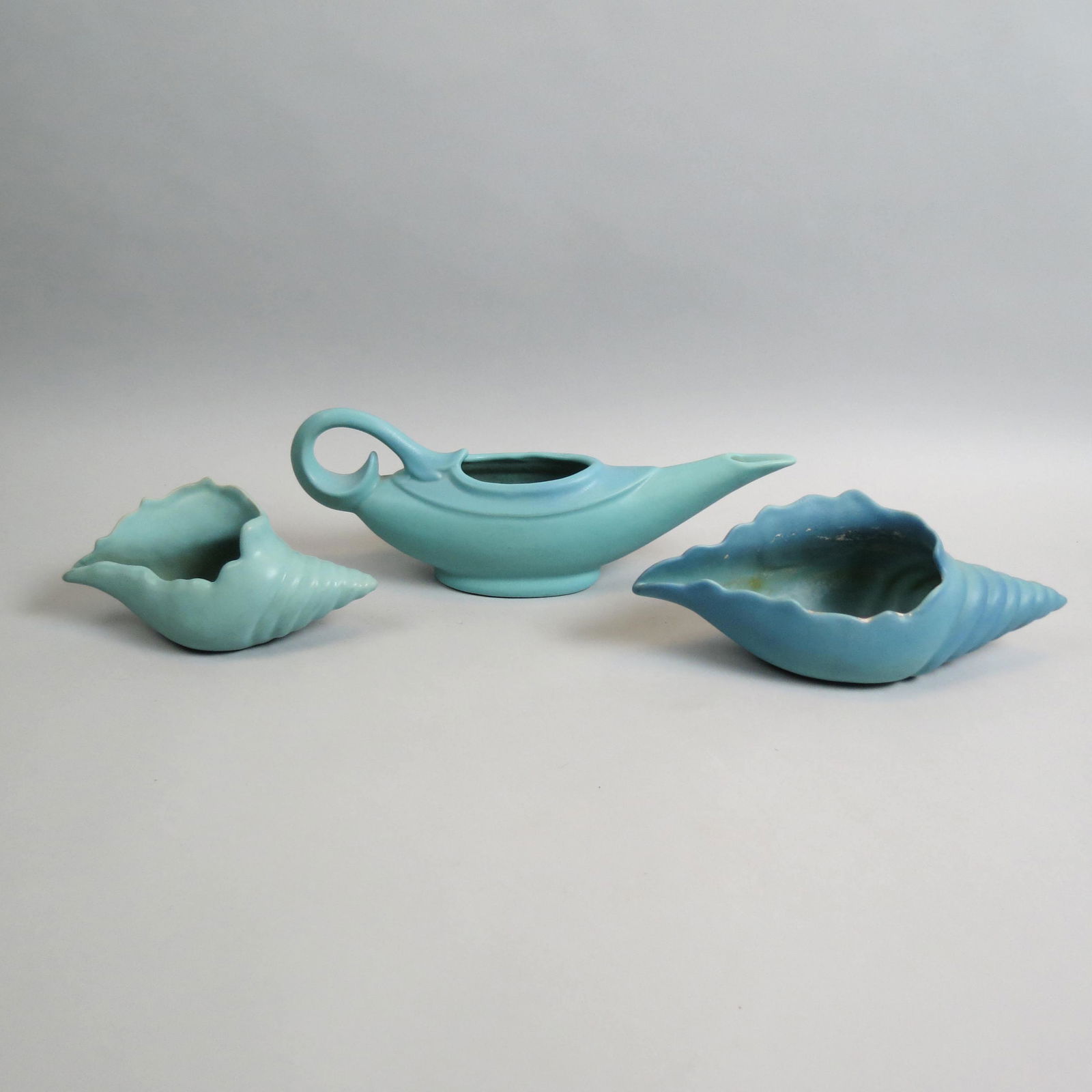3 pcs. Van Briggle Pottery, (1 of 8)