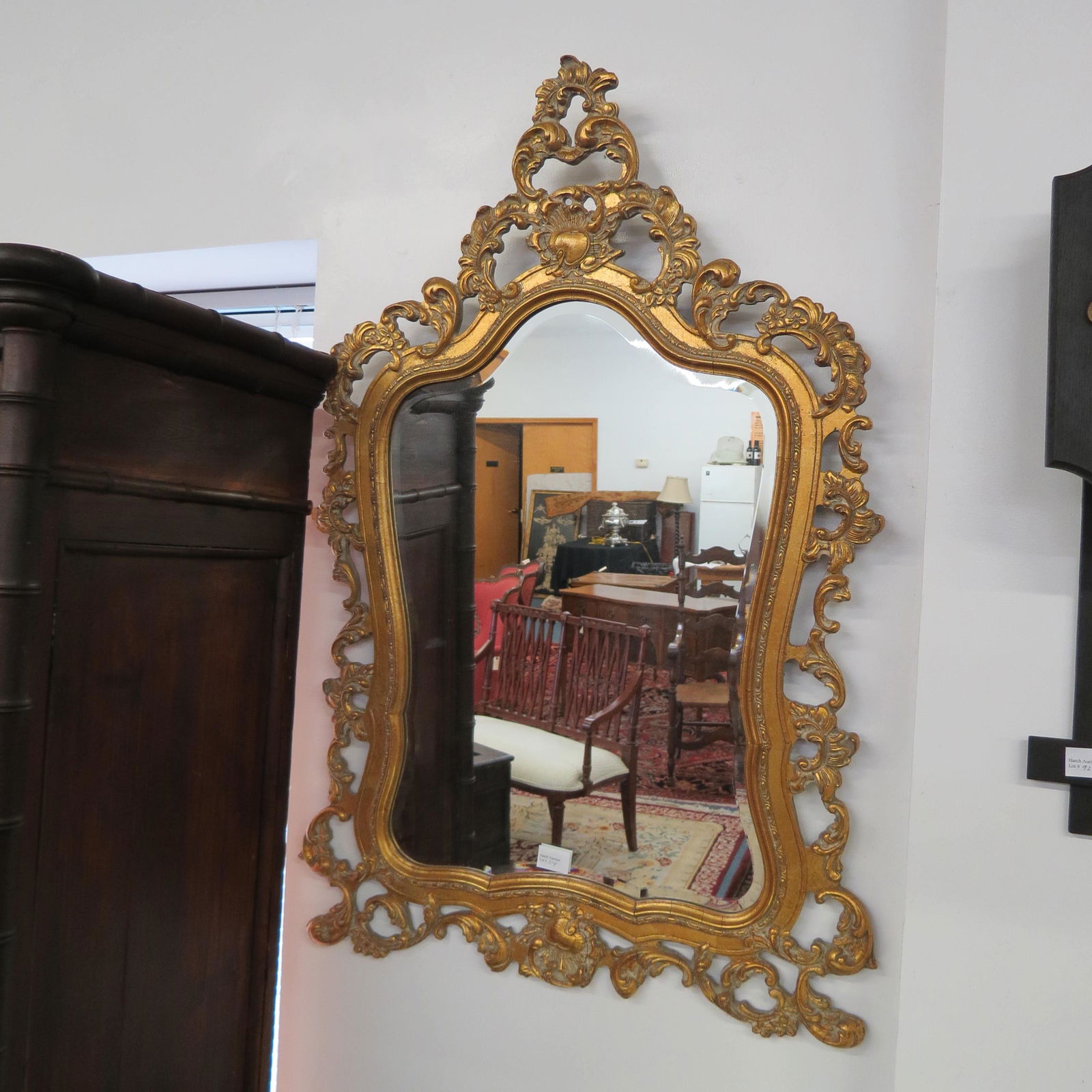 LaBarge Decorative Gold Mirror, (1 of 4)