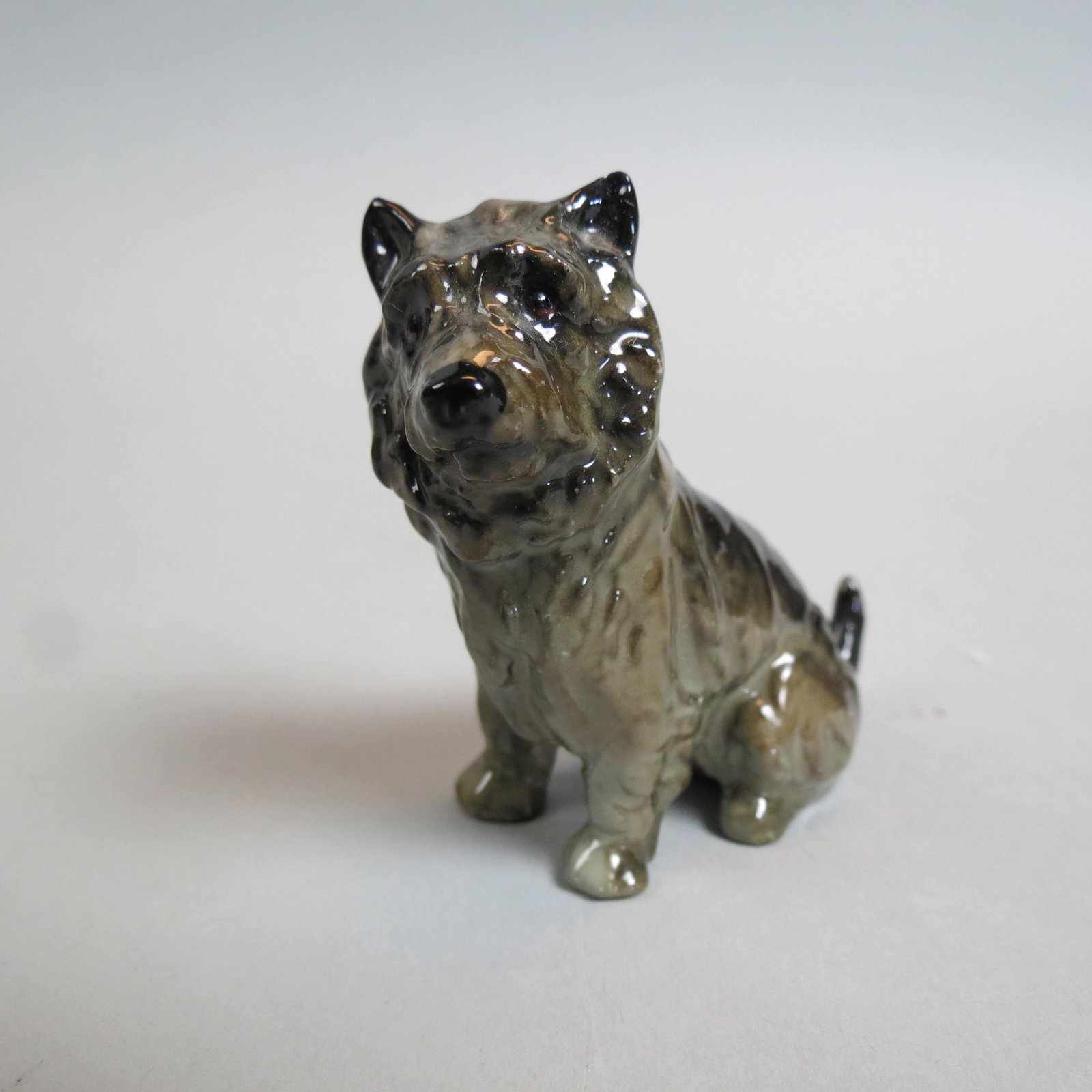 Royal Doulton Figurine of a Cairn Terrier,: K-11, miniature, excellent.