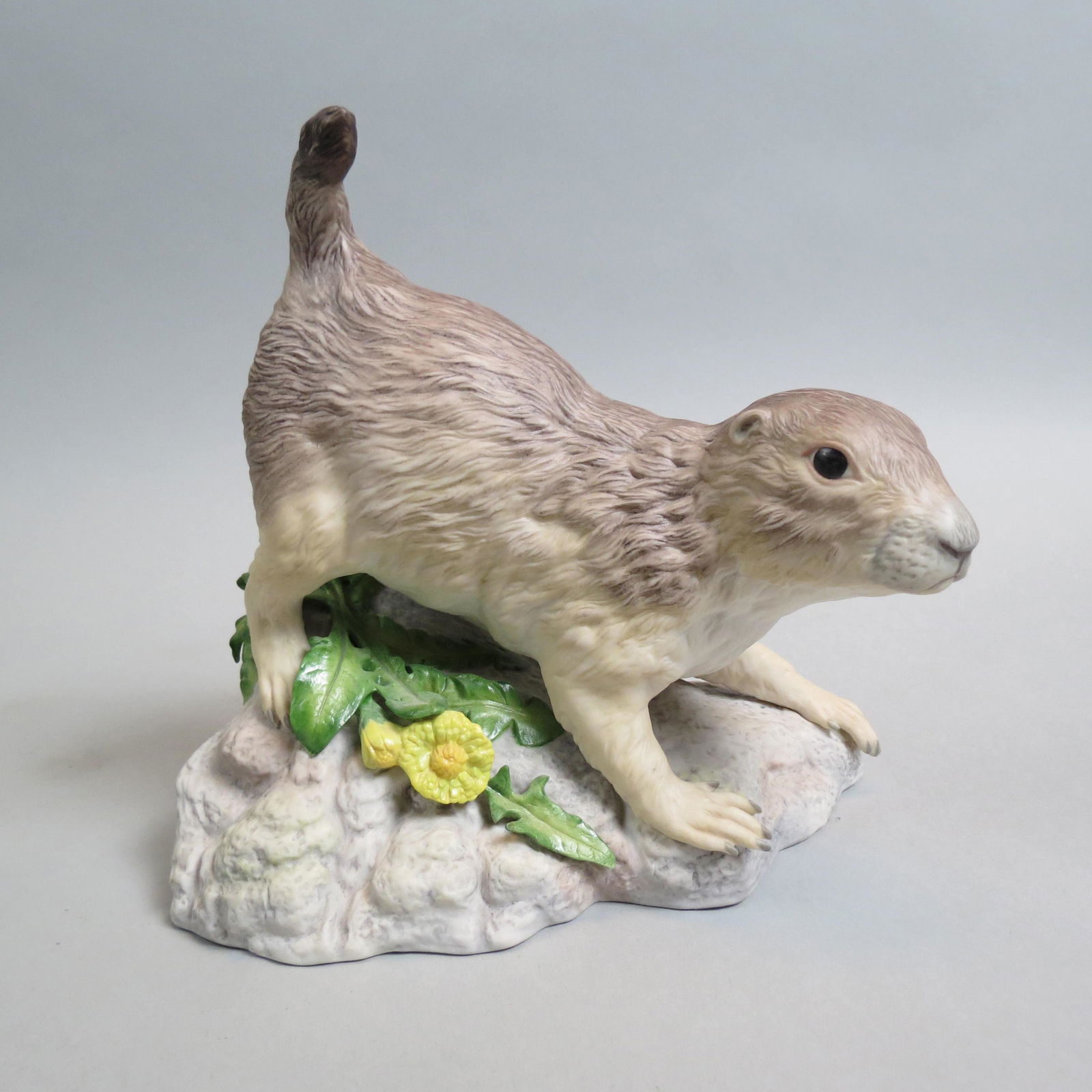 Cybis Porcelain Figurine of a Prairie Dog, (1 of 6)