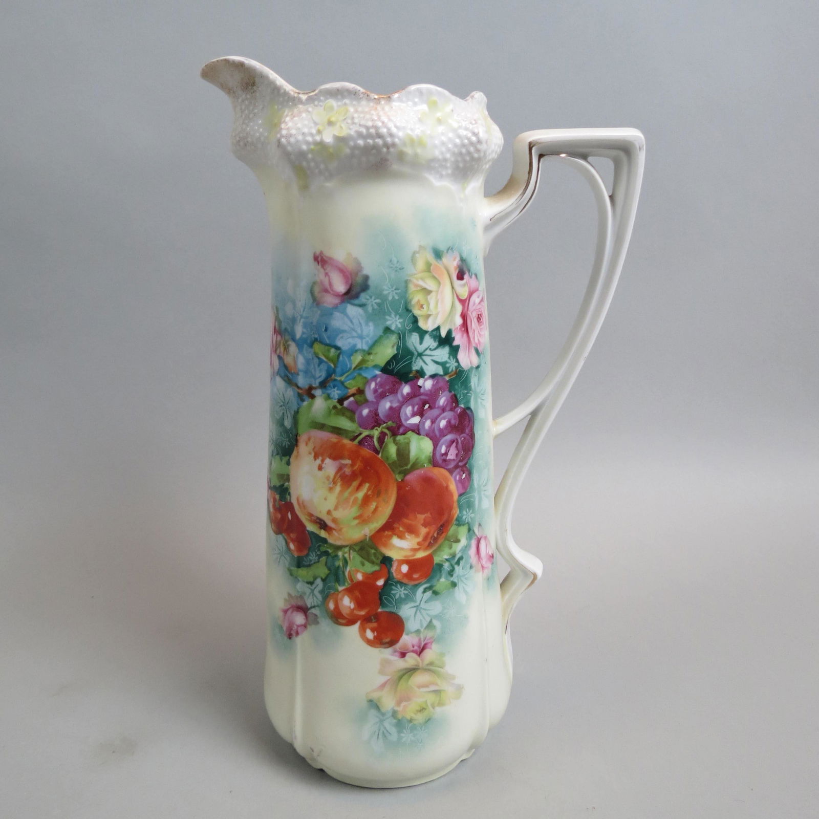 R.S. Prussia Porcelain Tankard, (1 of 7)
