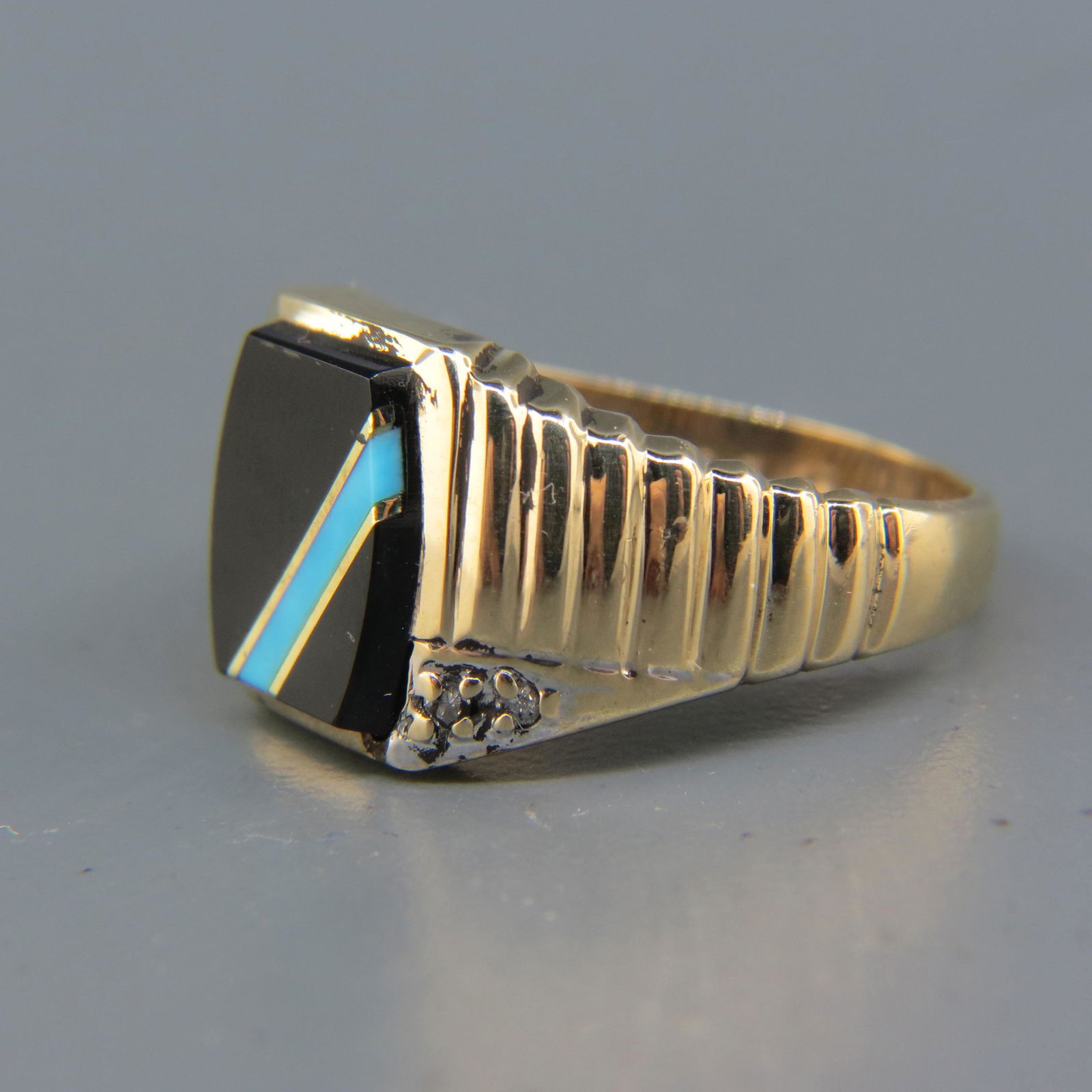 10K Gold Man (1 of 4)