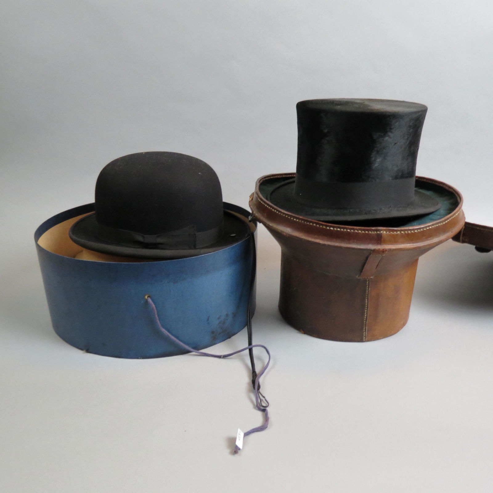 2 Antique Top Hats, (1 of 8)