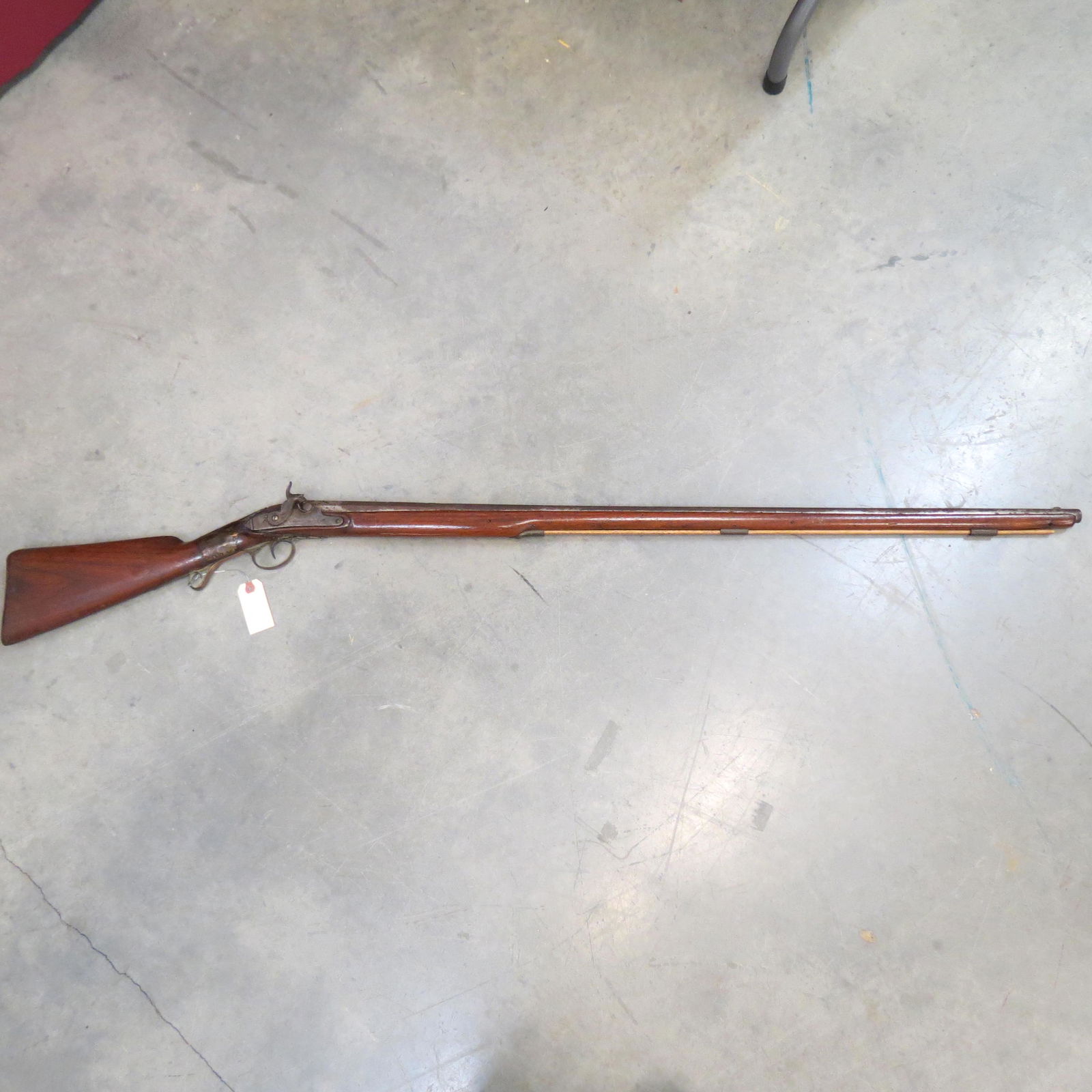 Sharpe Percussion, Cap & Ball Musket, (1 of 5)