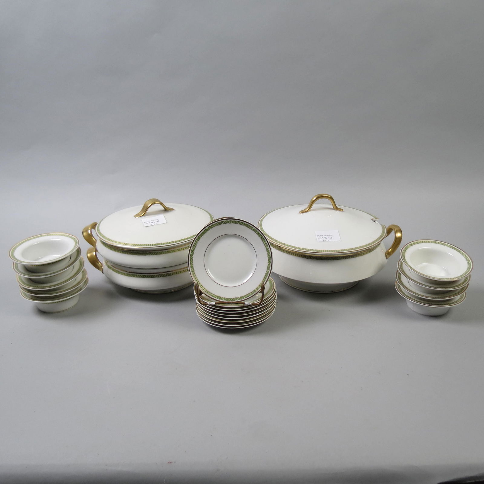 21 pcs. Theodore Haviland China with 9 Ramekins, (1 of 4)