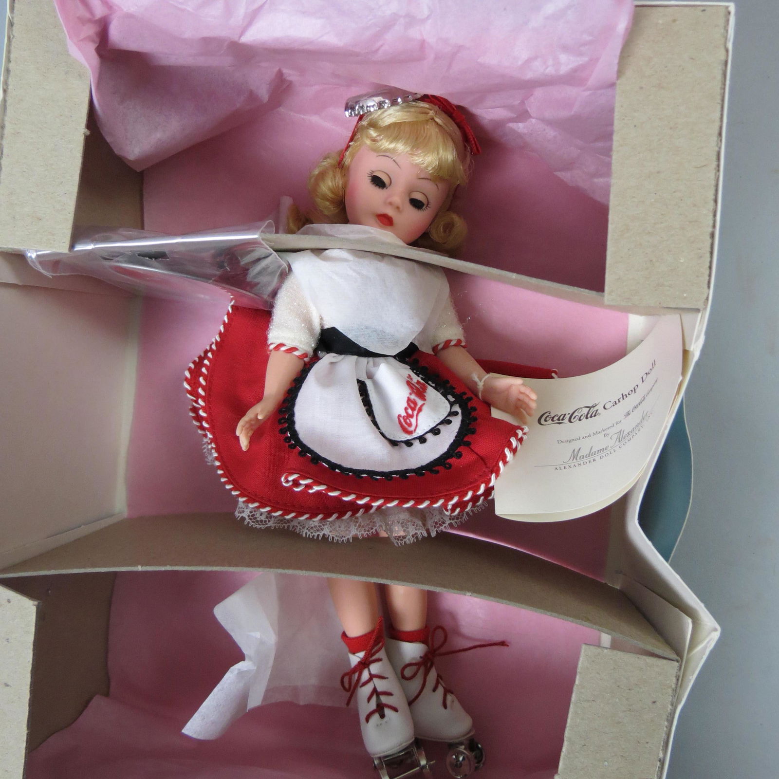 Madame Alexander "Coco-Cola" Doll, (1 of 5)
