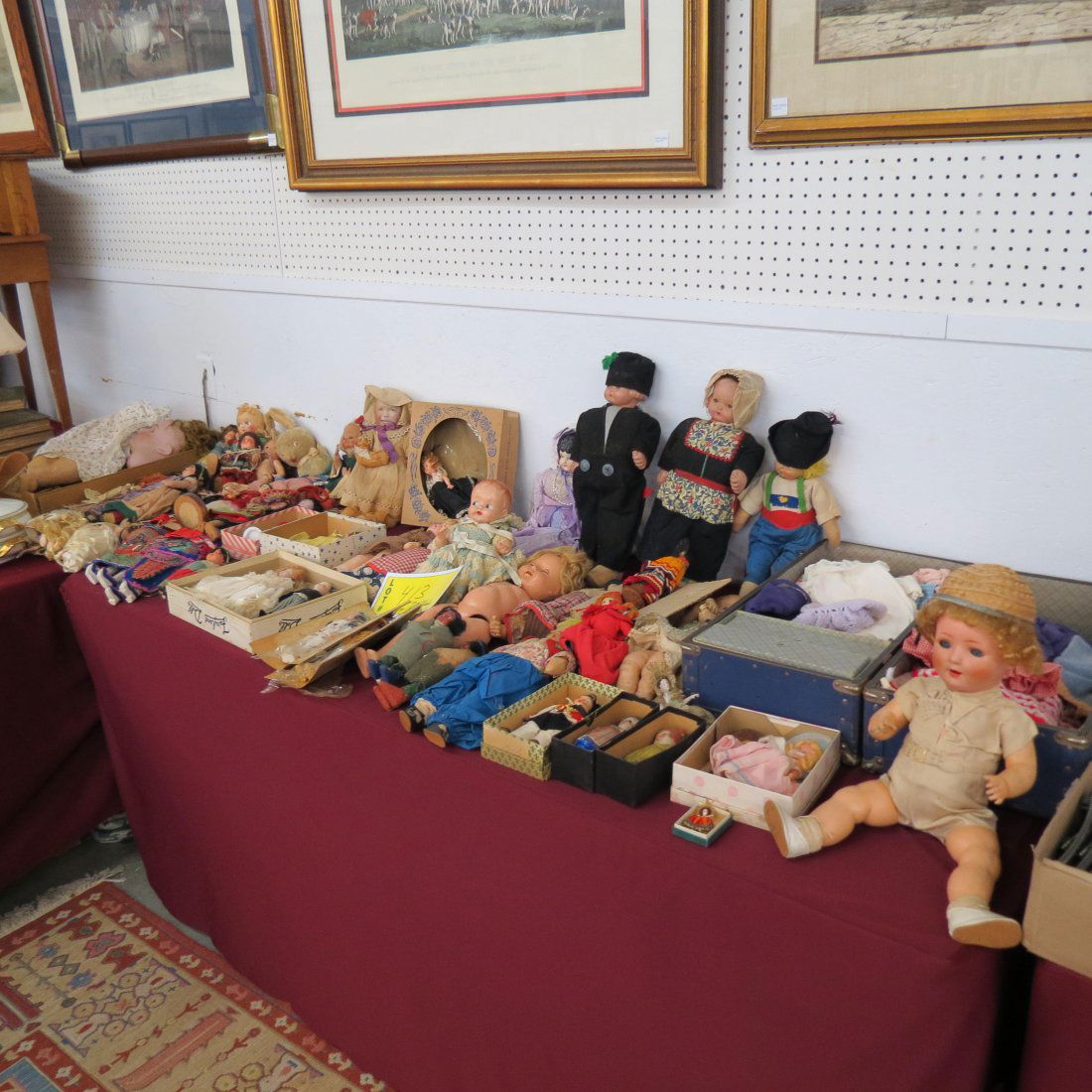 Estate Lot of  Dolls, many antique, (1 of 15)