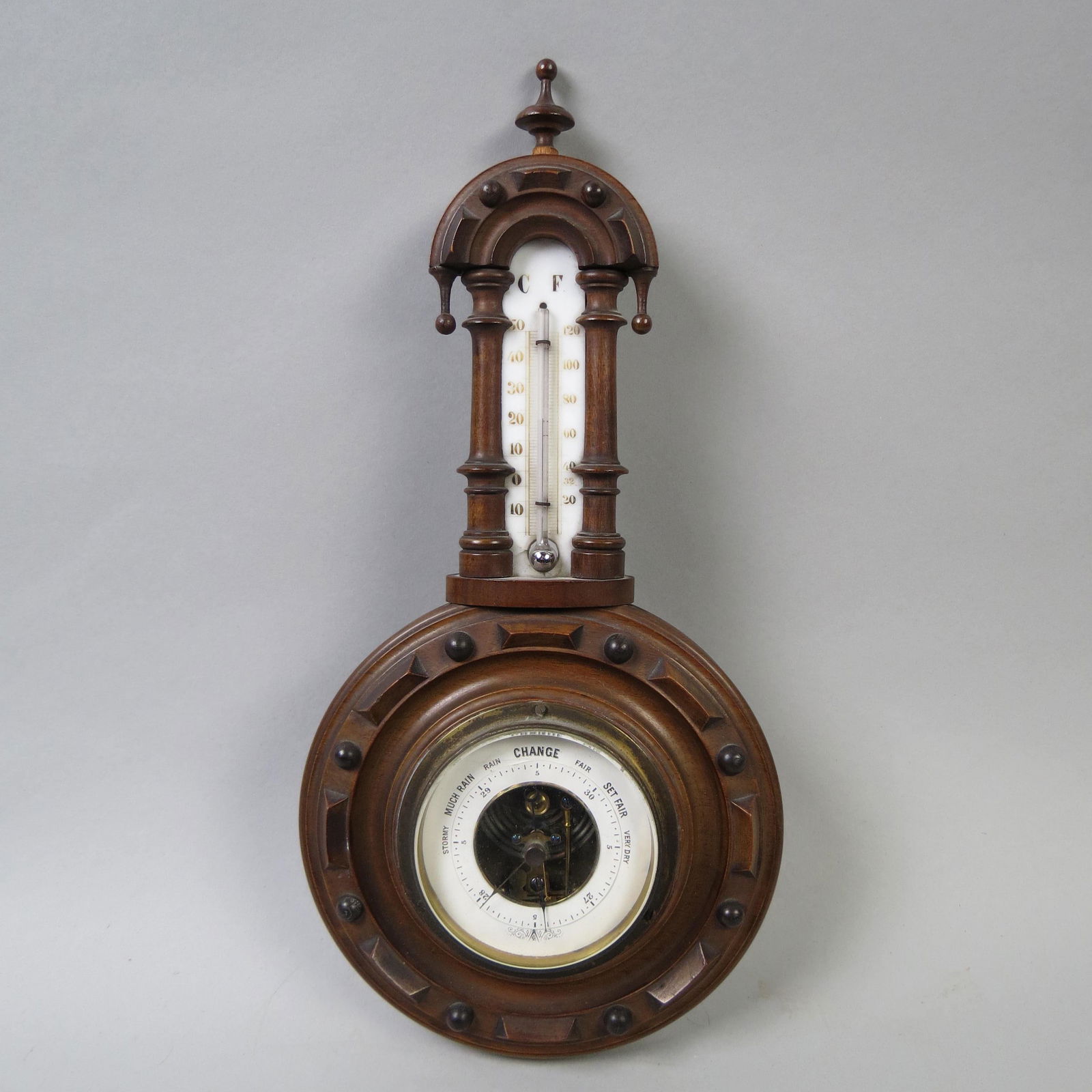 19th Century Diminutive Wall Barometer, (1 of 6)