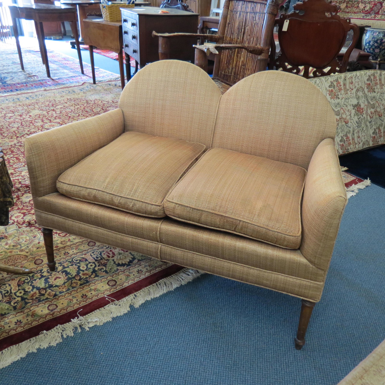 Child's Loveseat, also great for pets!.: 28" tall, 39" wide, 25" deep.
