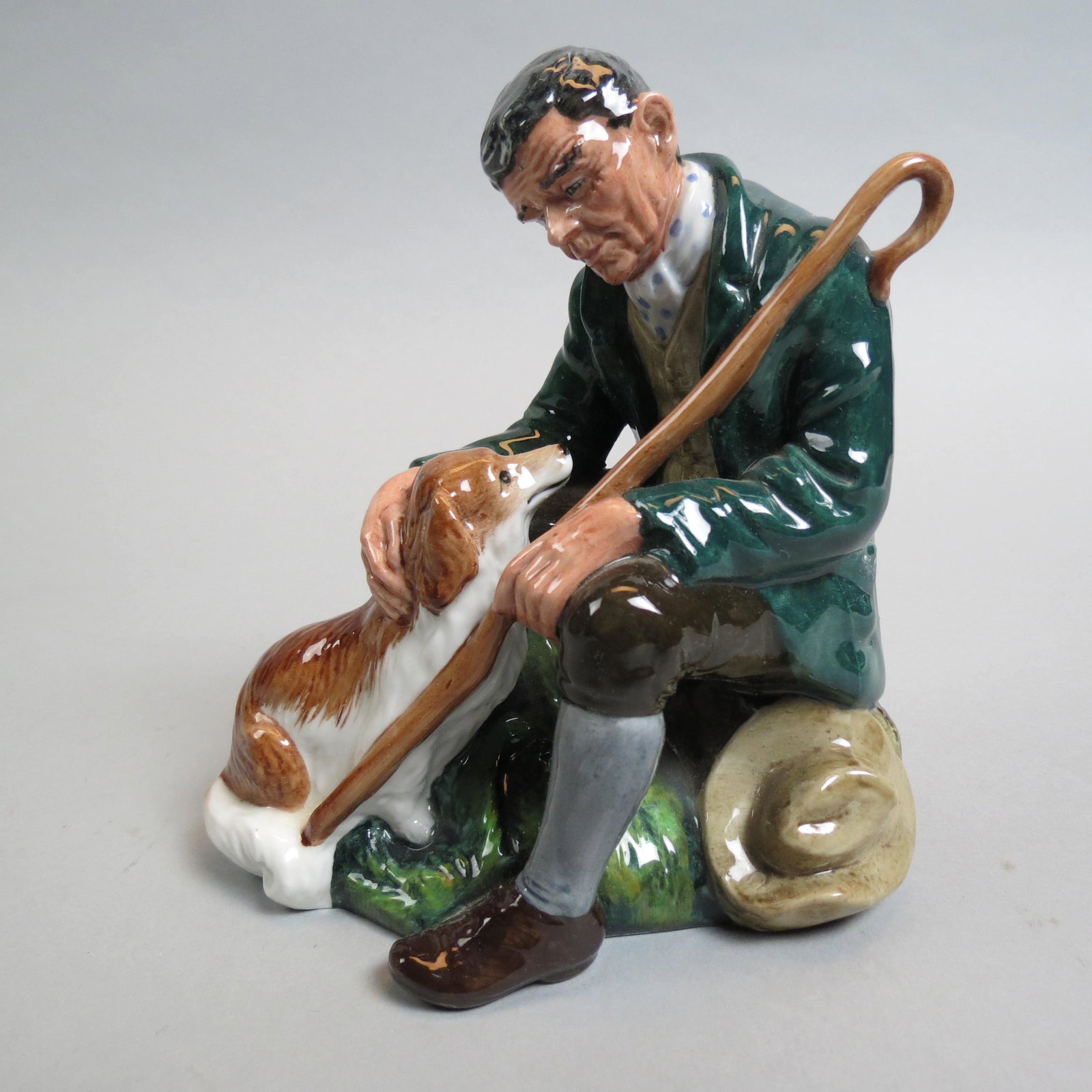 Royal Doulton Figurine "The Master",: HN-2325, designed 1967 by M. Davies, 6 1/4", excellent.