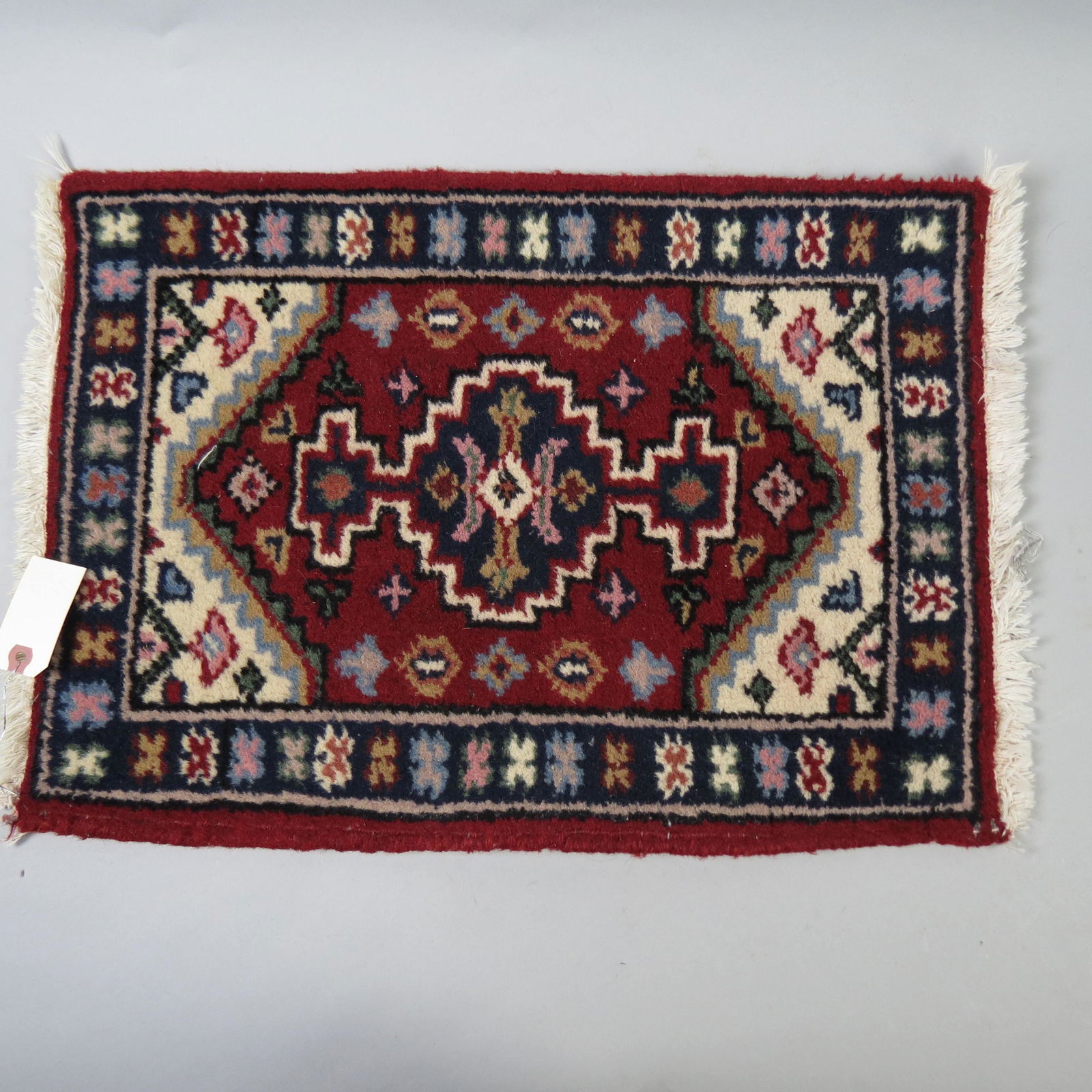Heriz Persian Handmade Mat, (1 of 3)