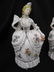414: 3 pc. Deco Era Figural Porcelain Dresser Set, - 4