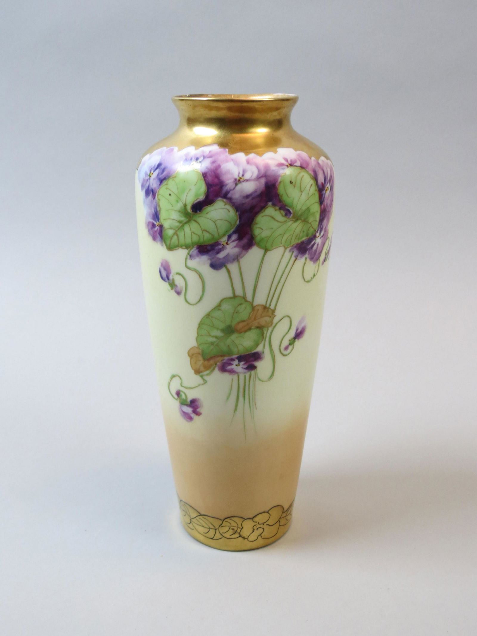 Pickard Porcelain Hand Painted Vase (1 of 8)