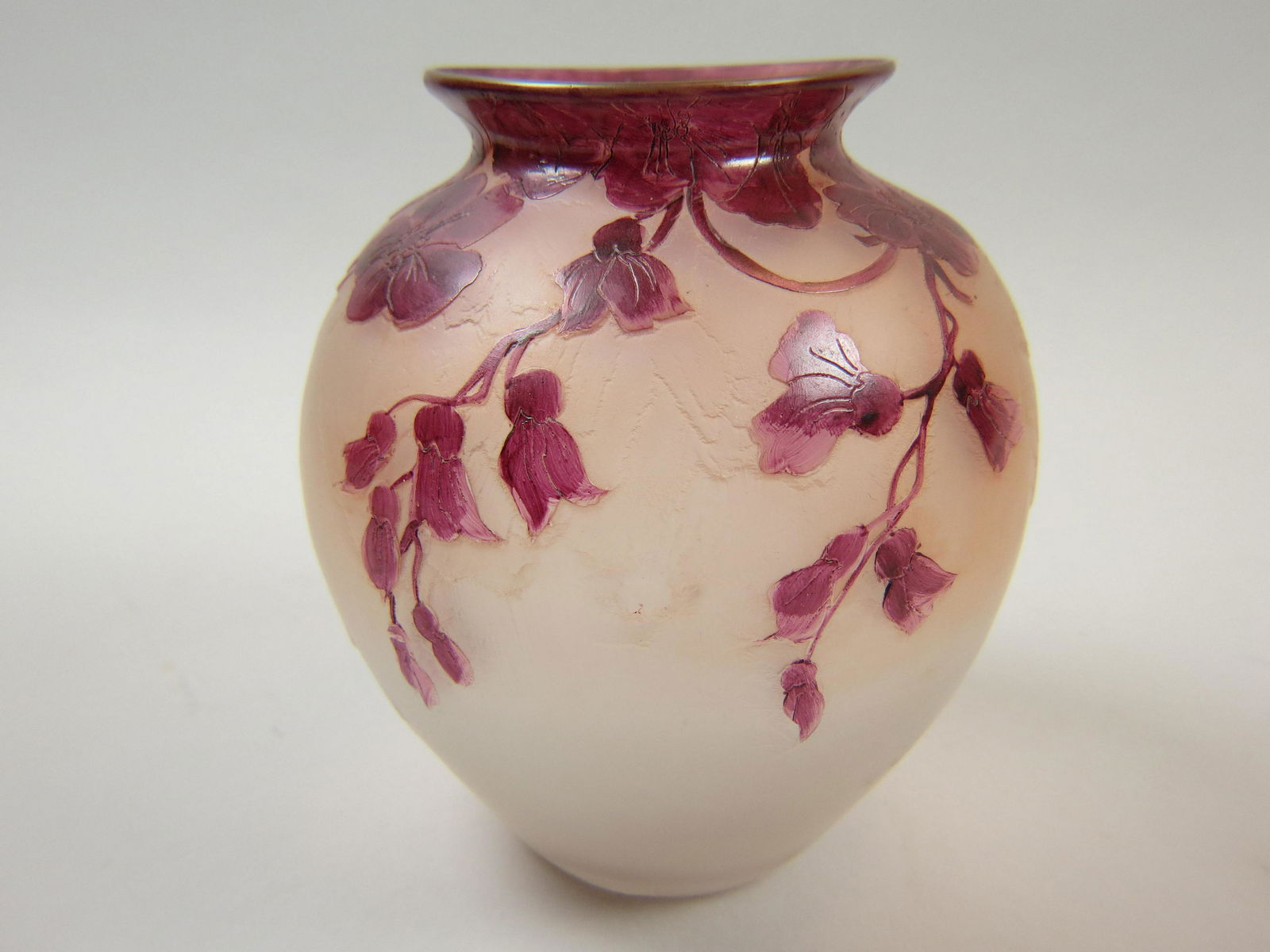 Legras French Cameo Art Glass Vase (1 of 6)