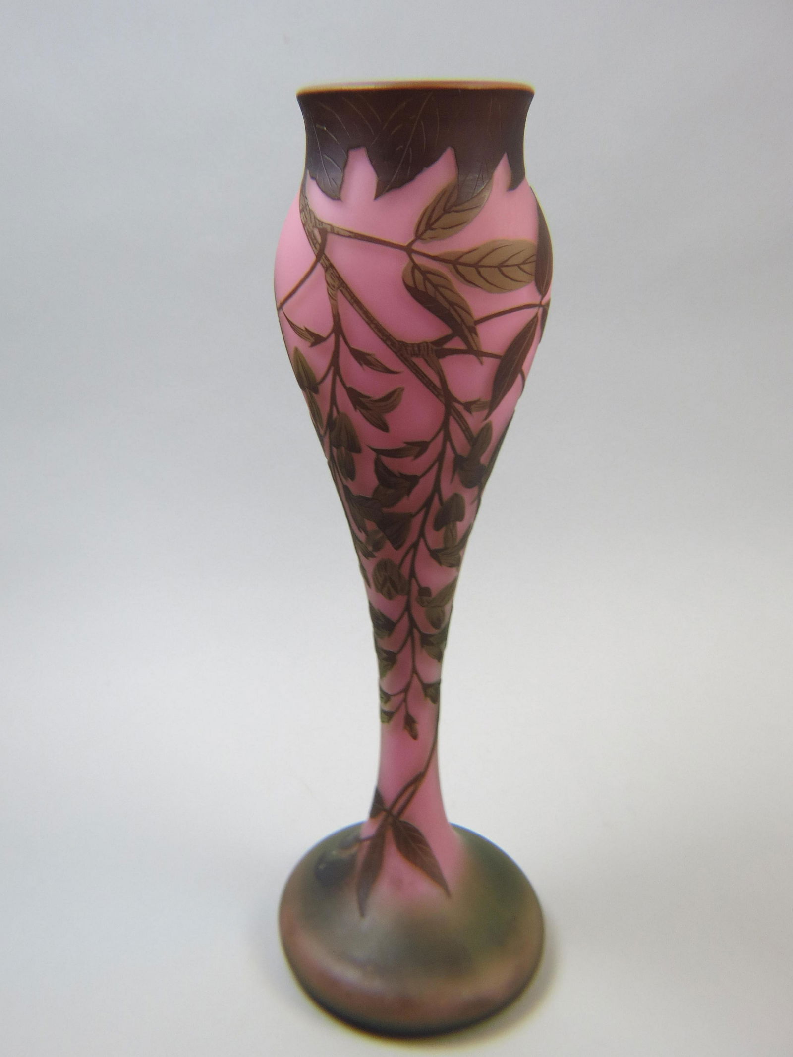 Loetz Richard Cameo Art Glass Vase (1 of 8)