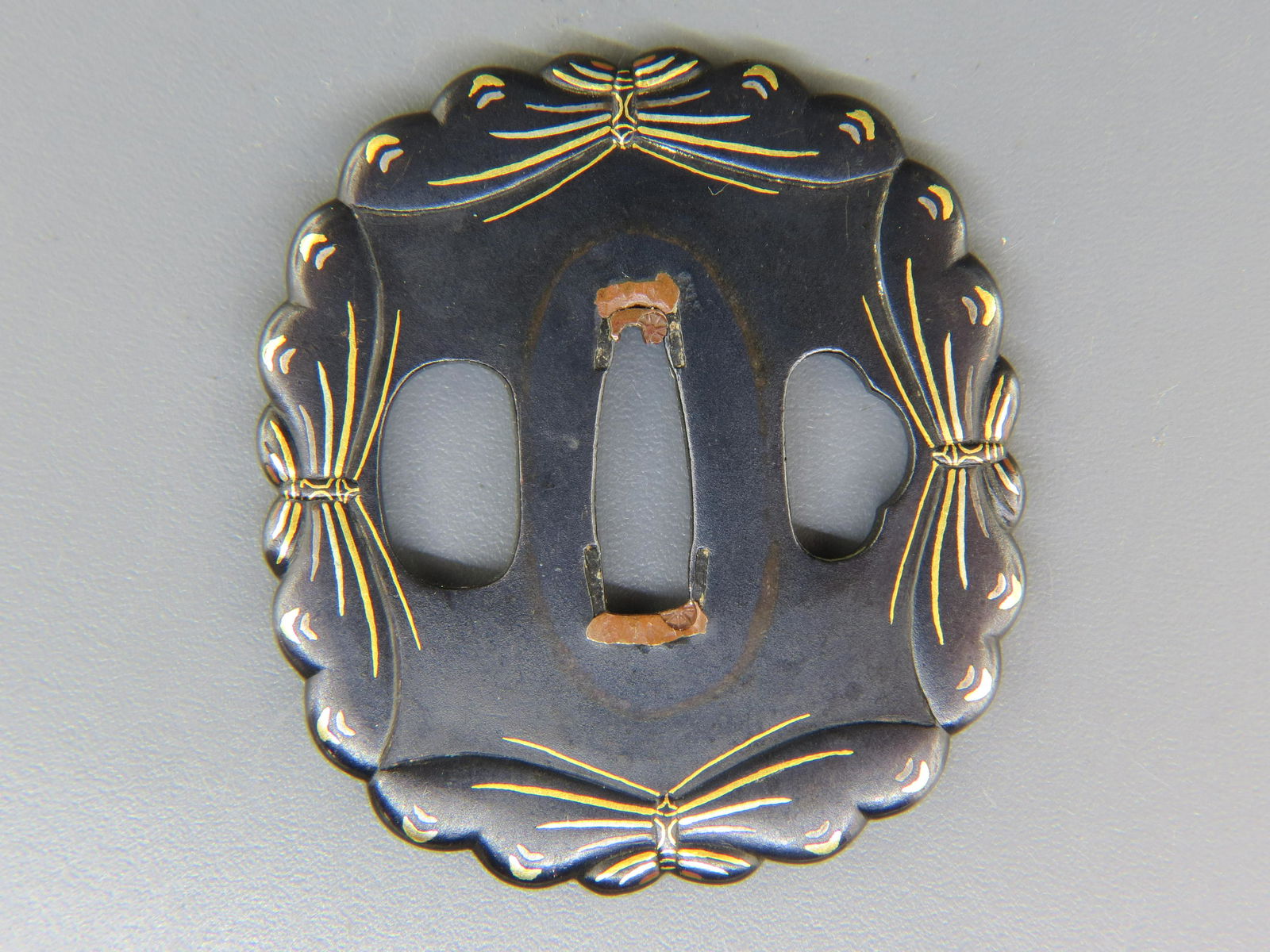 Japanese Tsuba Mixed Metals, (1 of 5)