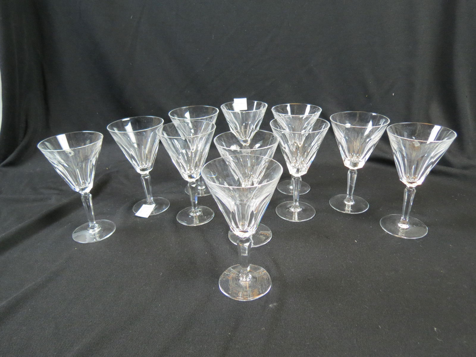 11 Waterford Crystal "Sheila" Water Goblets (1 of 4)
