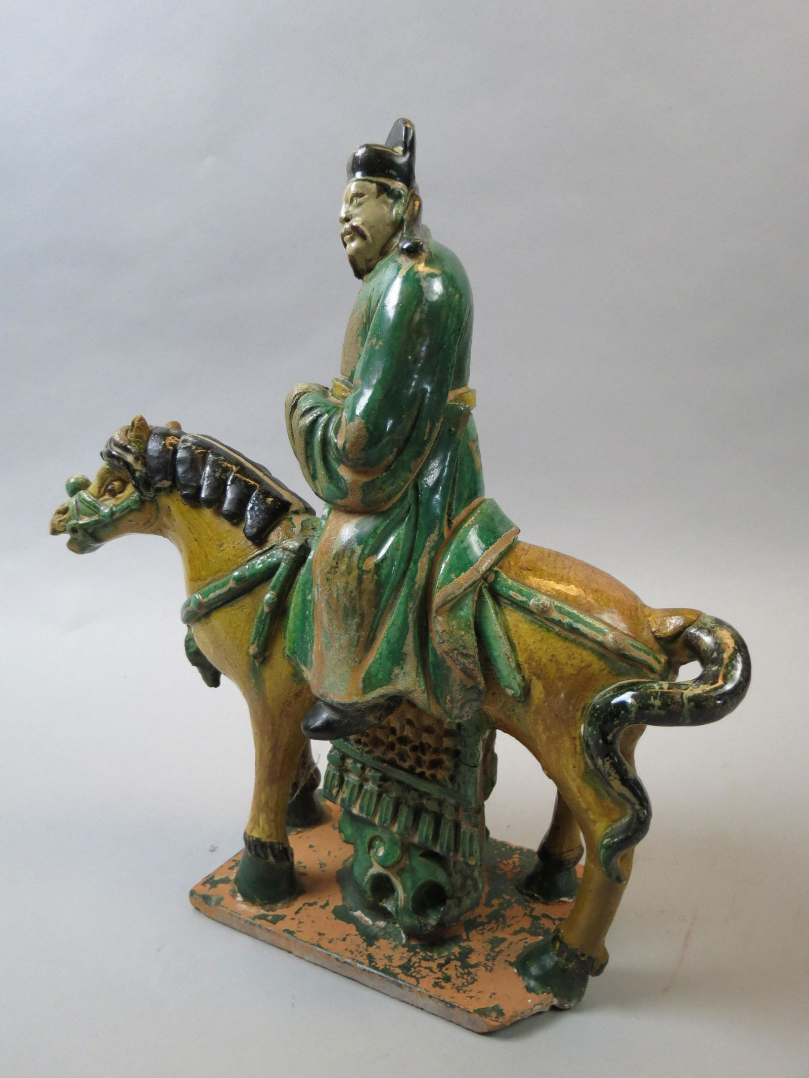 Early Chinese Terra Cotta Figurine (1 of 5)