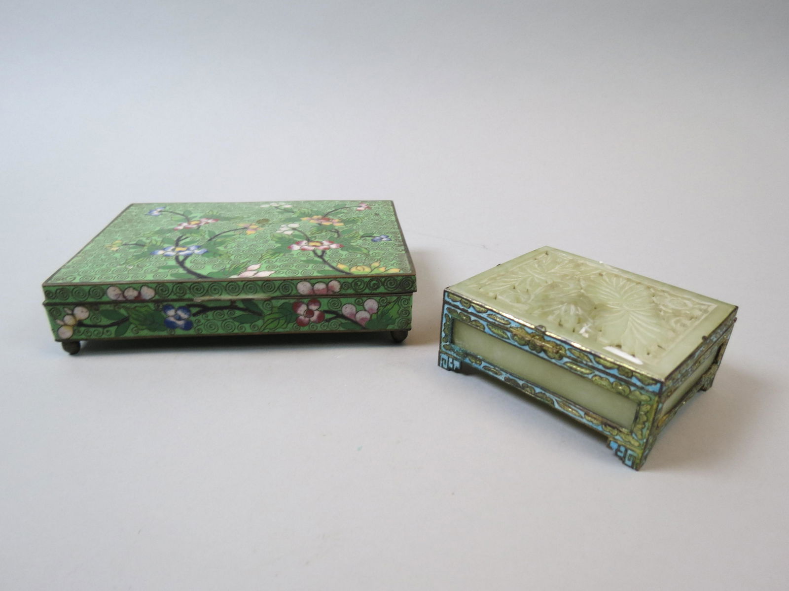2 Chinese Dresser Boxes (1 of 8)