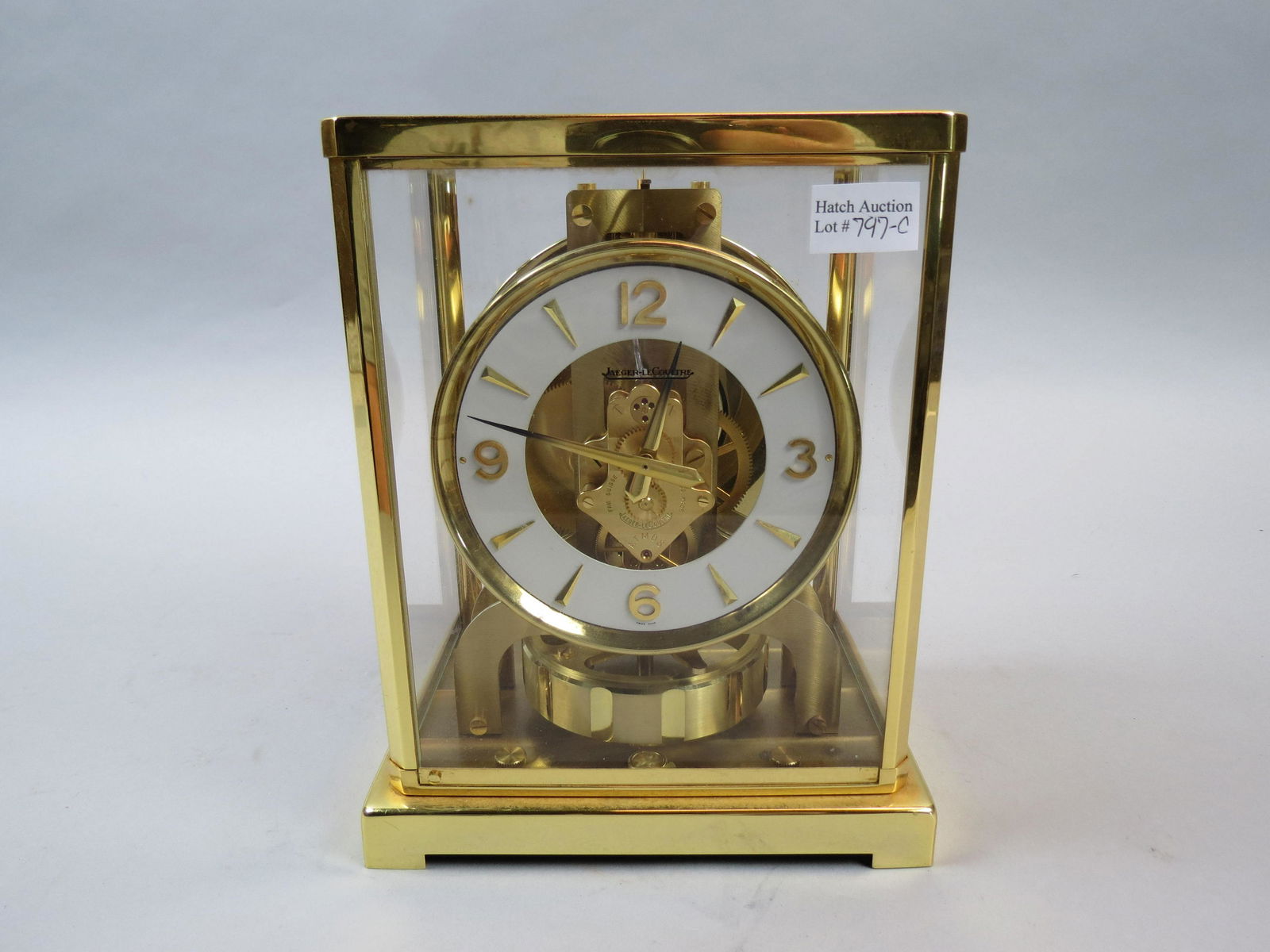 Jaeger-LeCoultre "Atmos" Clock, (1 of 7)