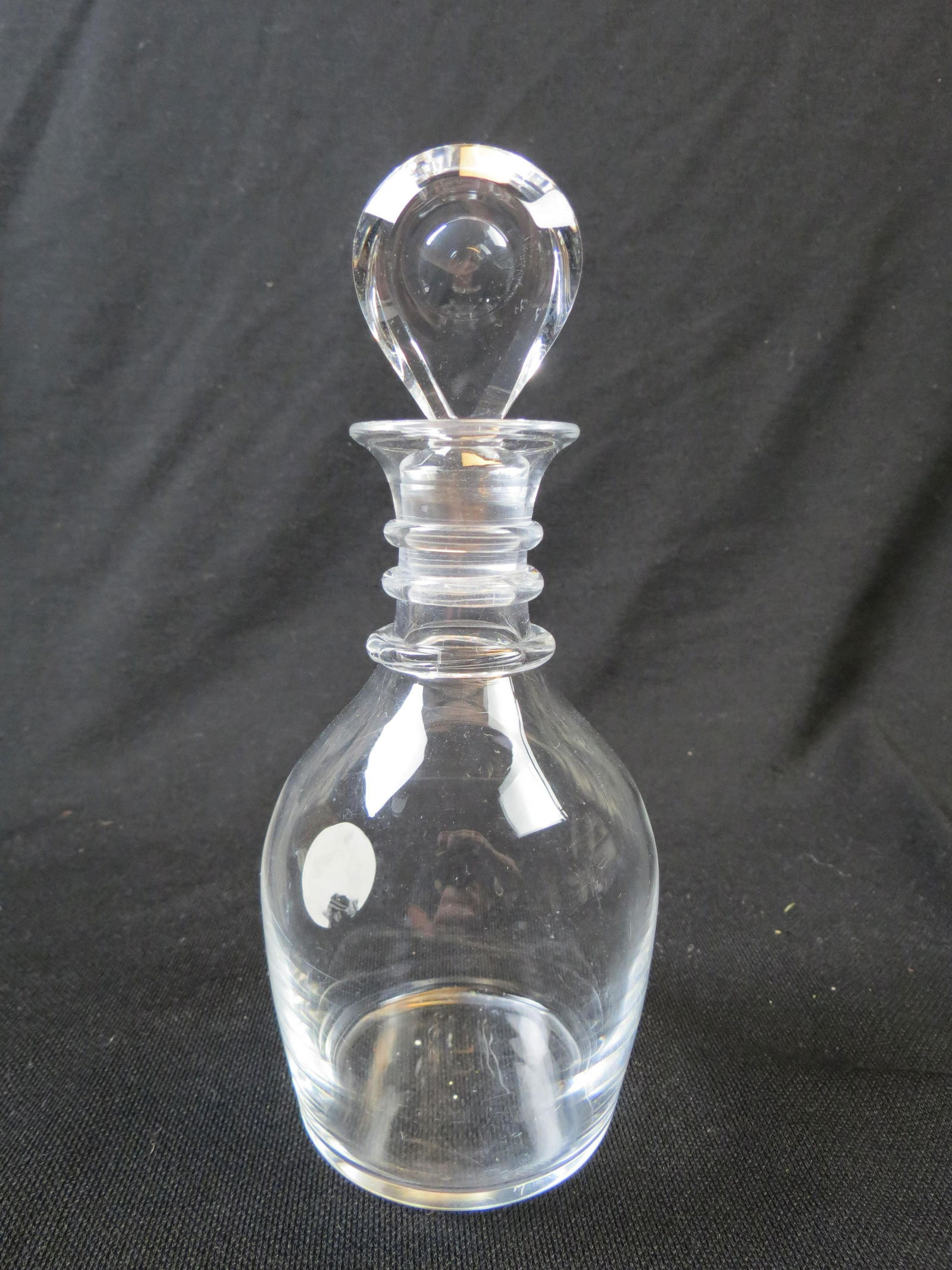 Steuben Crystal Small Decanter or Bottle (1 of 6)