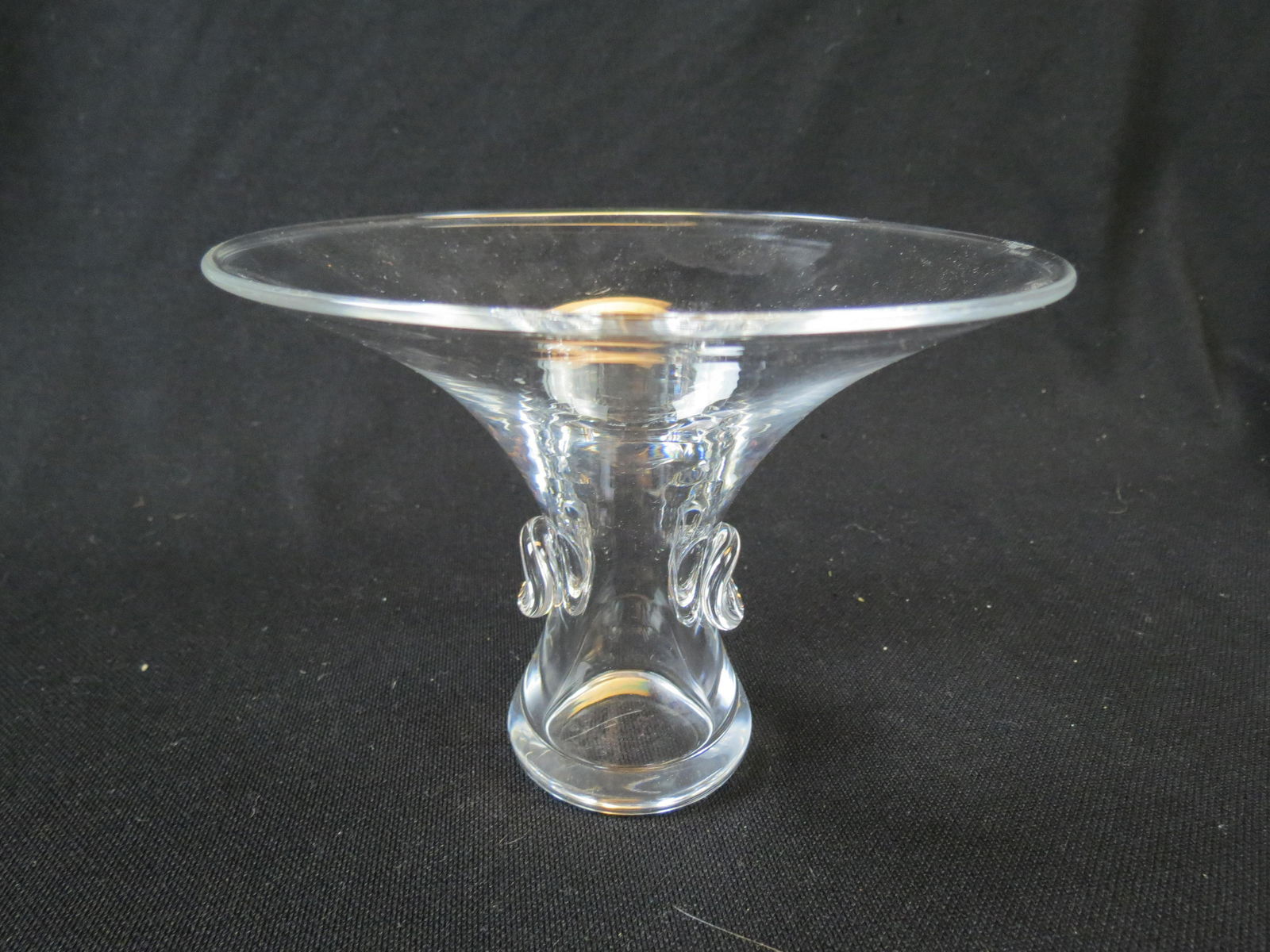 Steuben Crystal Bouquet Vase (1 of 5)