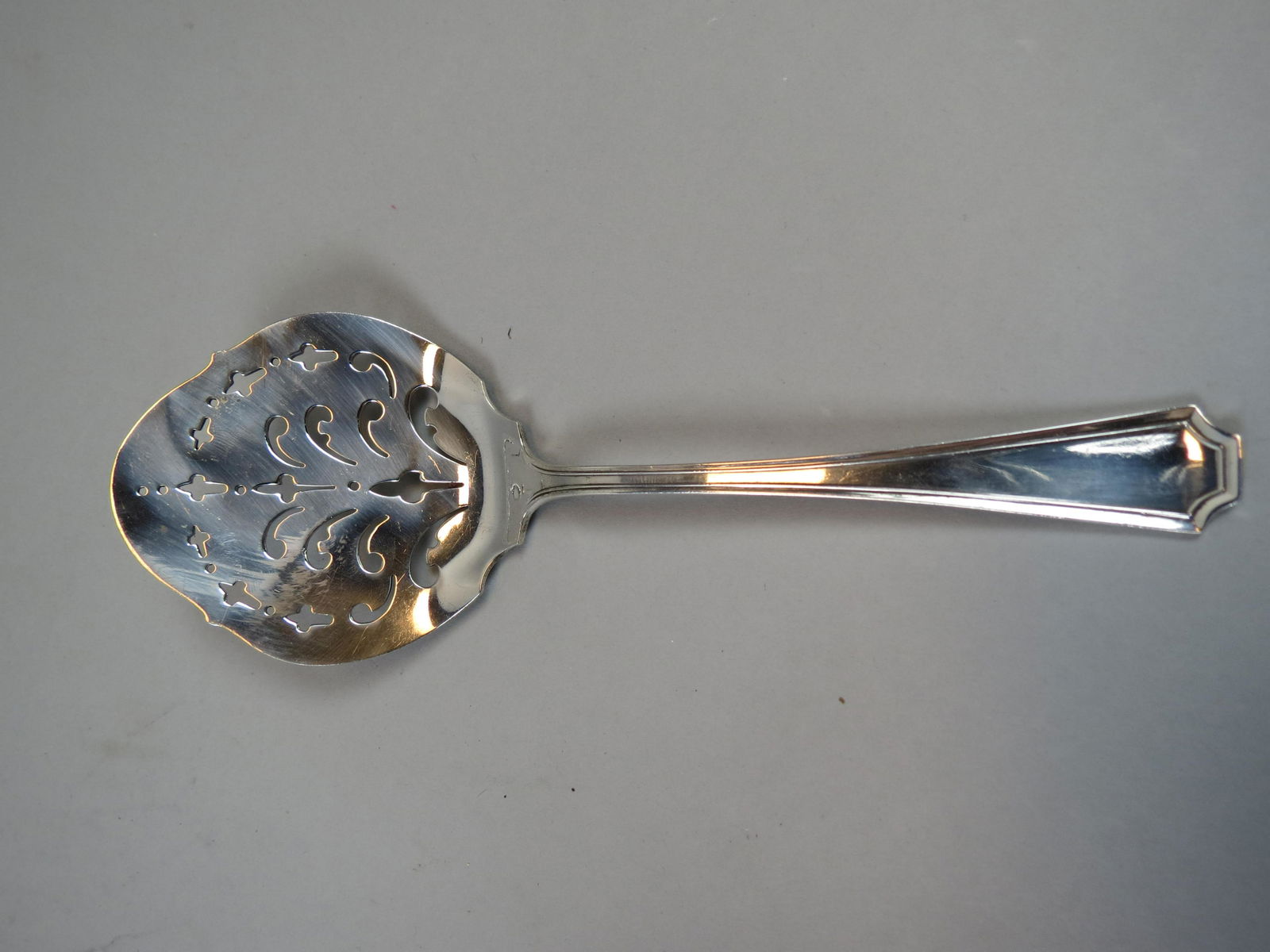 Gorham "Fairfax' Sterling Tomato Server (1 of 4)