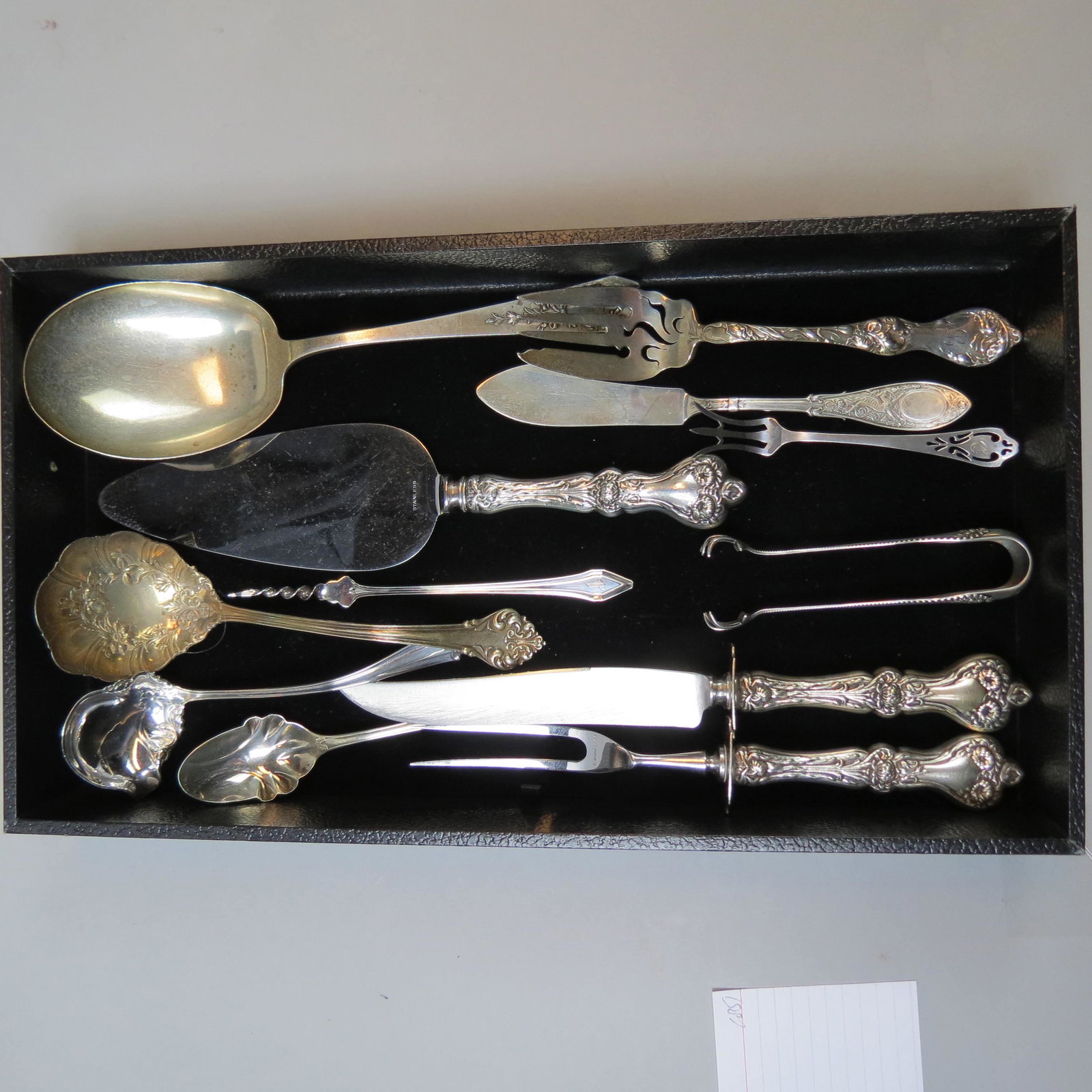 12 Sterling Silver Servers (1 of 6)