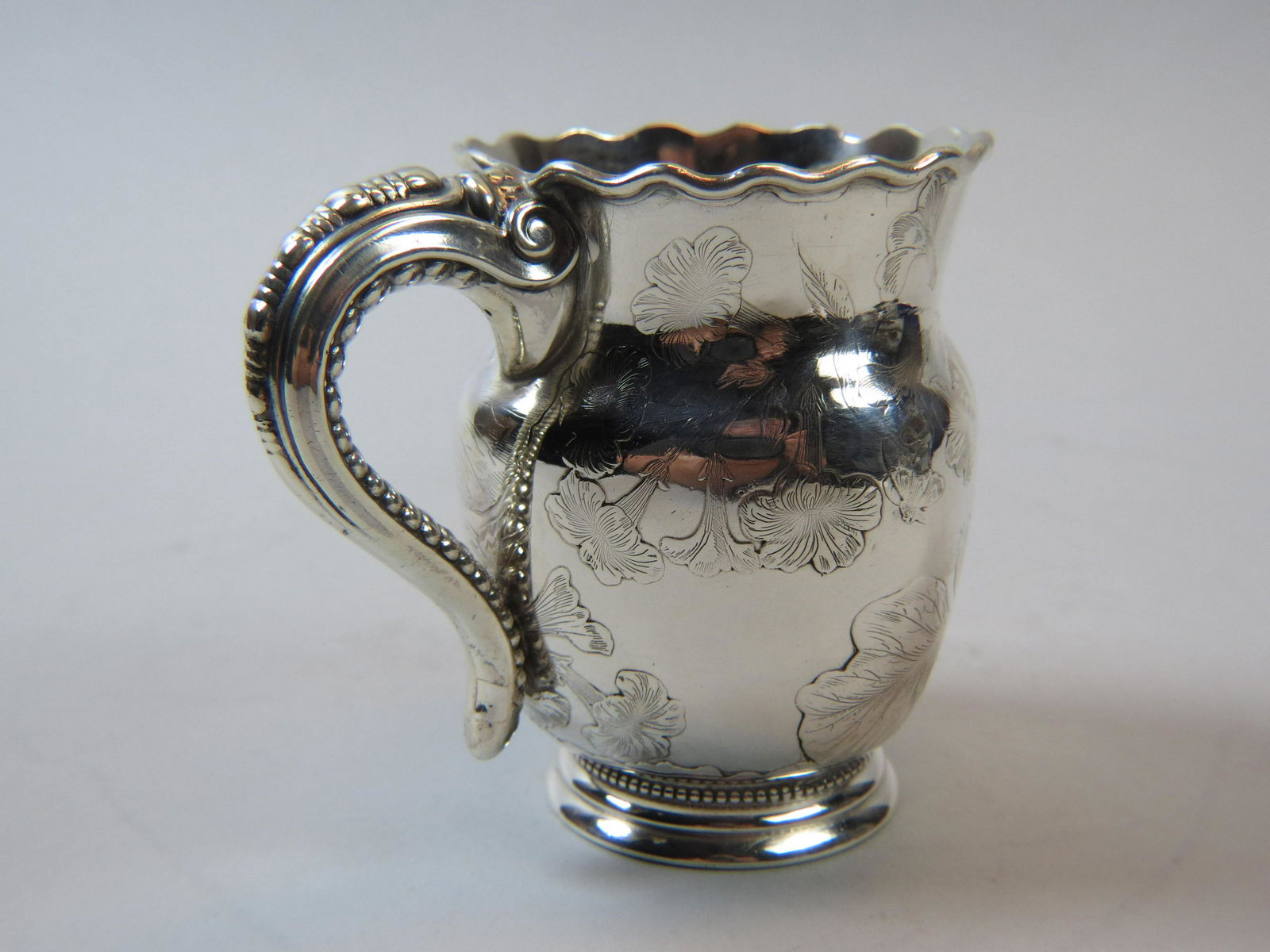 Gorham Sterling Silver Christening Mug (1 of 5)