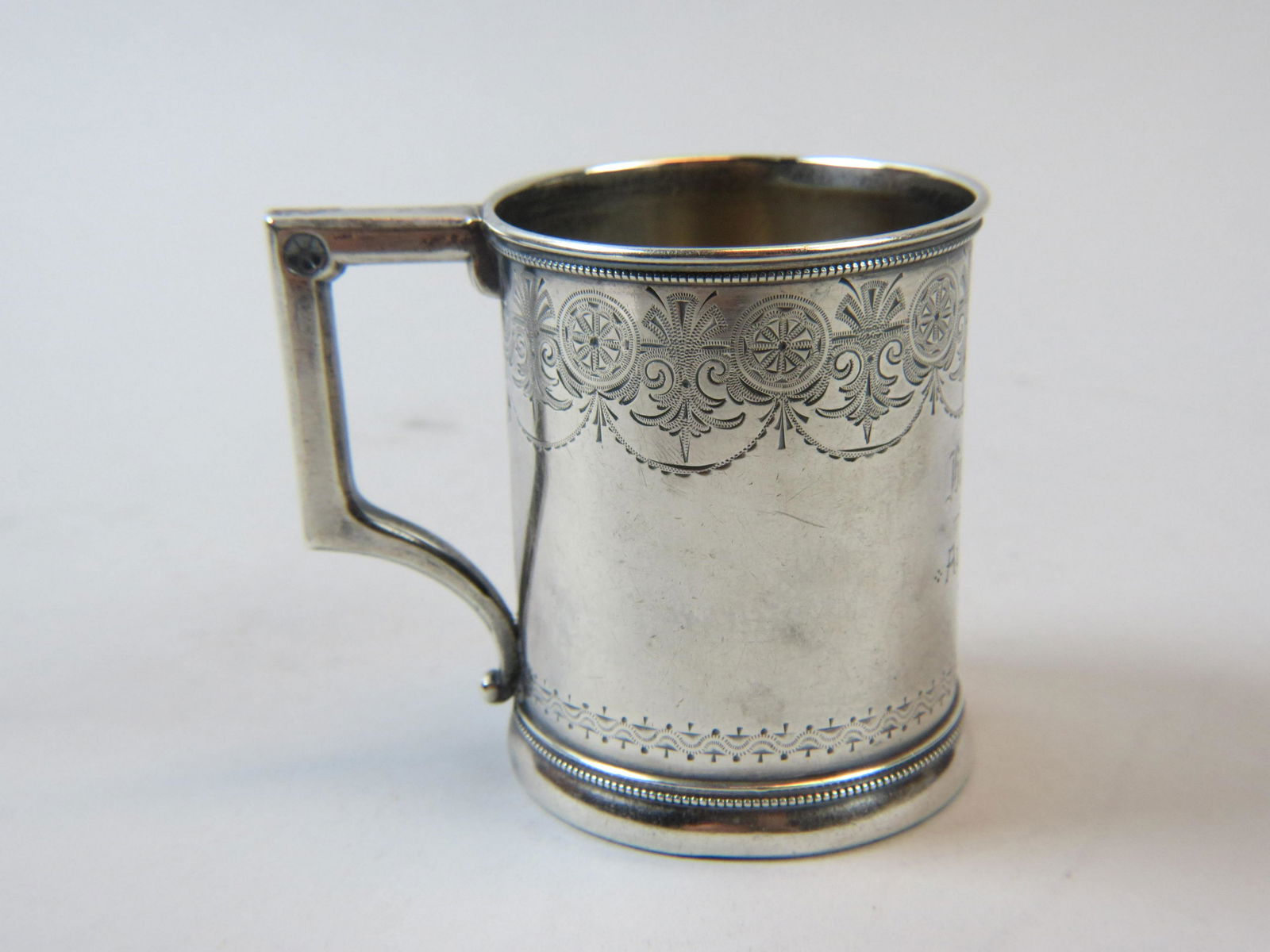 Gorham Sterling Christening Mug or Child's Mug (1 of 4)
