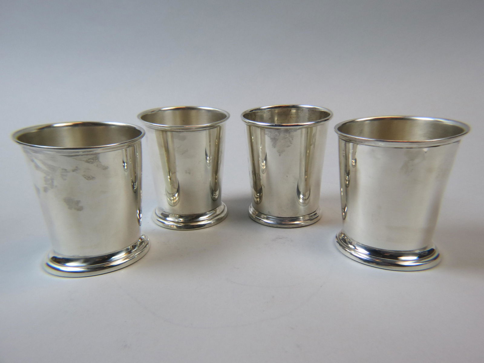 4 Sterling Silver Mint Julep Cups (1 of 4)