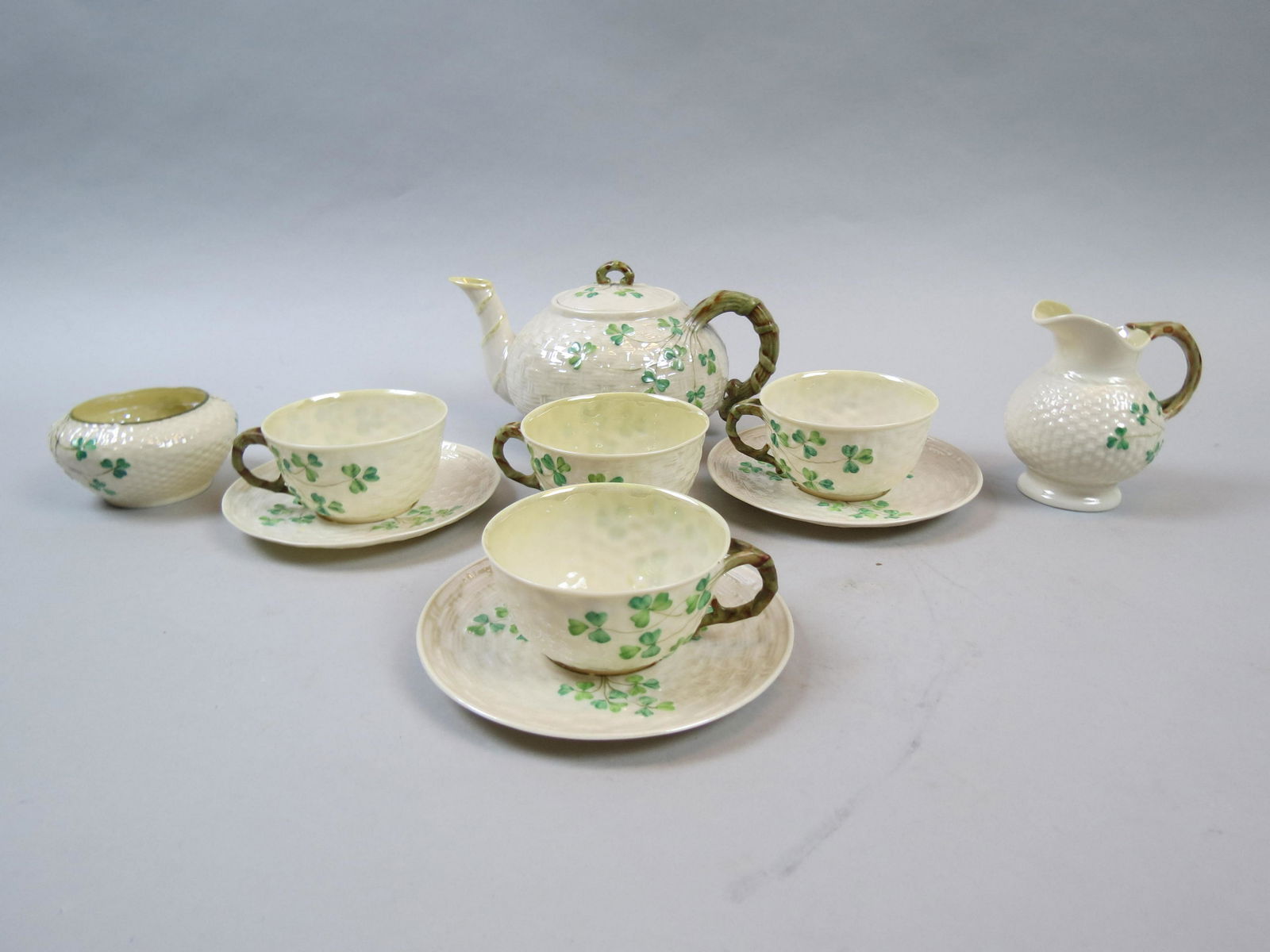 Irish Belleek Porcelain Tea Service (1 of 6)
