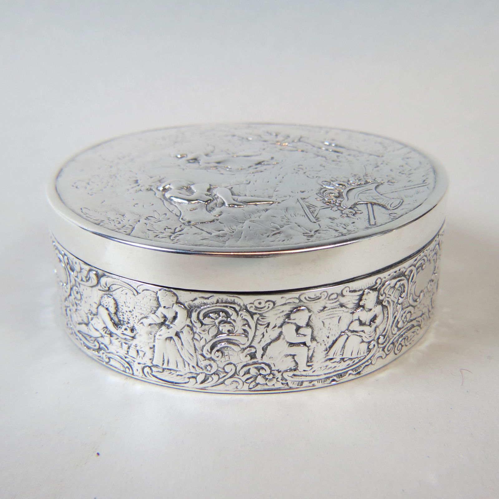 Gorham Sterling Jewelry Box (1 of 6)