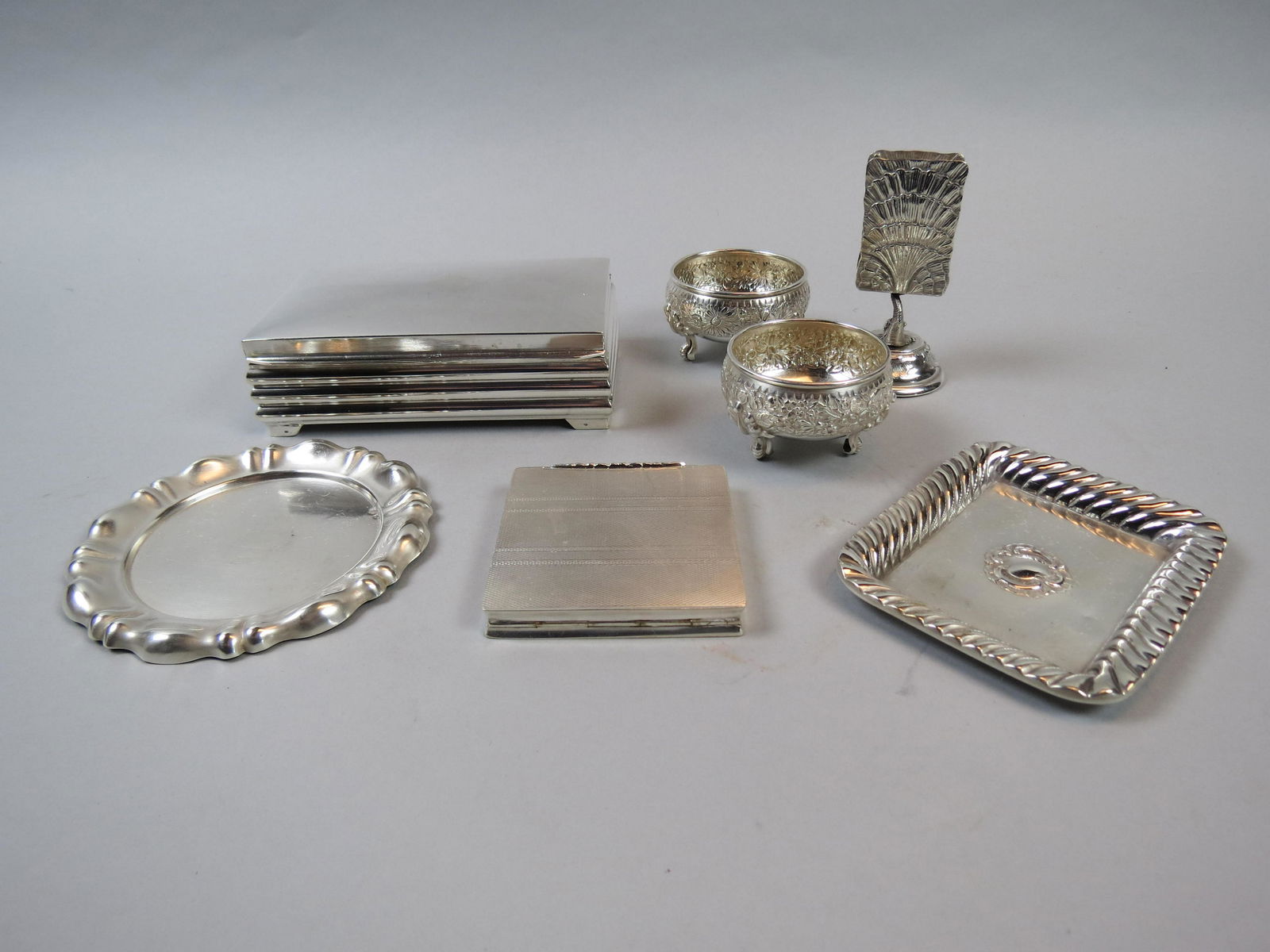 7 pcs. European Silver (1 of 7)