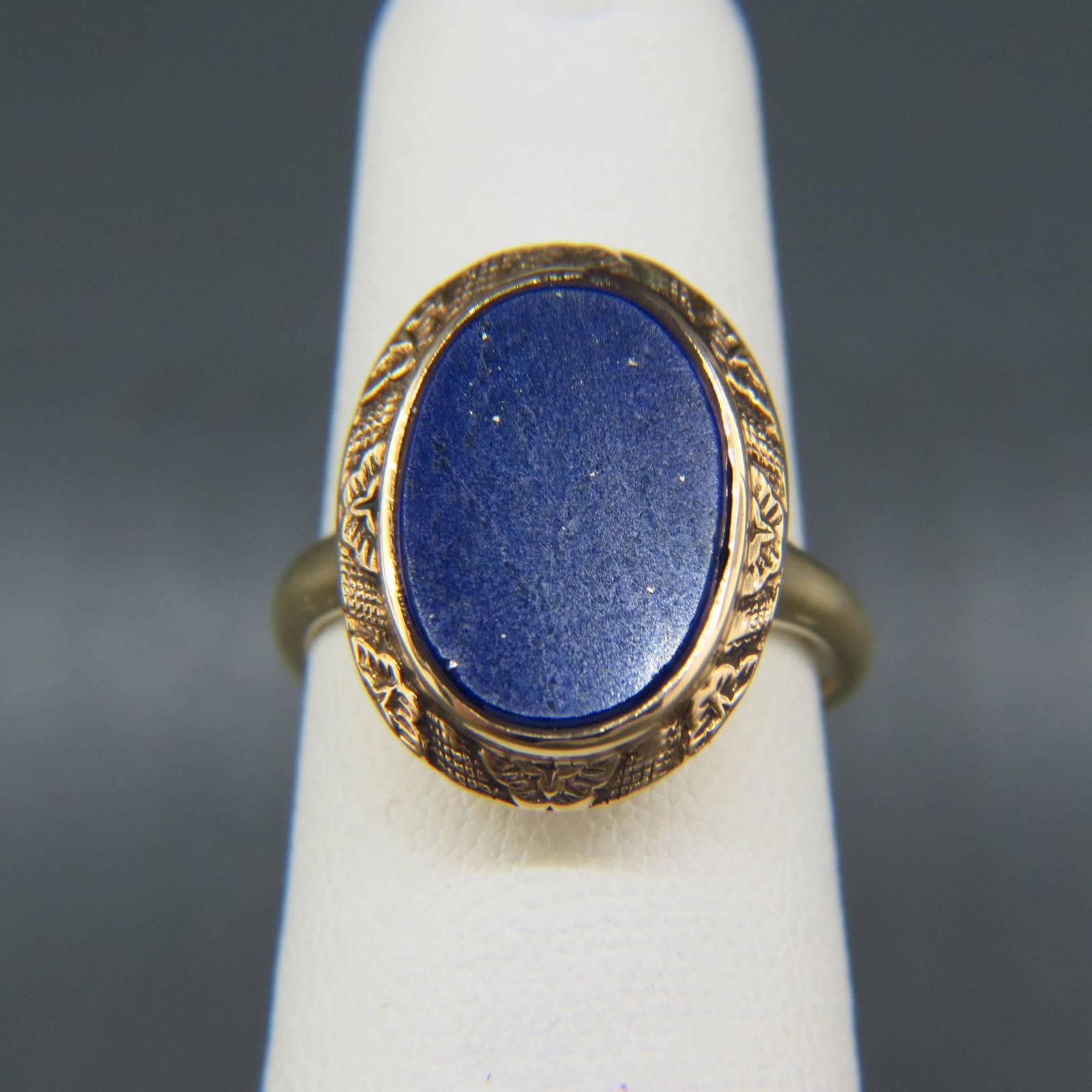 Lapis 14K Gold Ring (1 of 5)