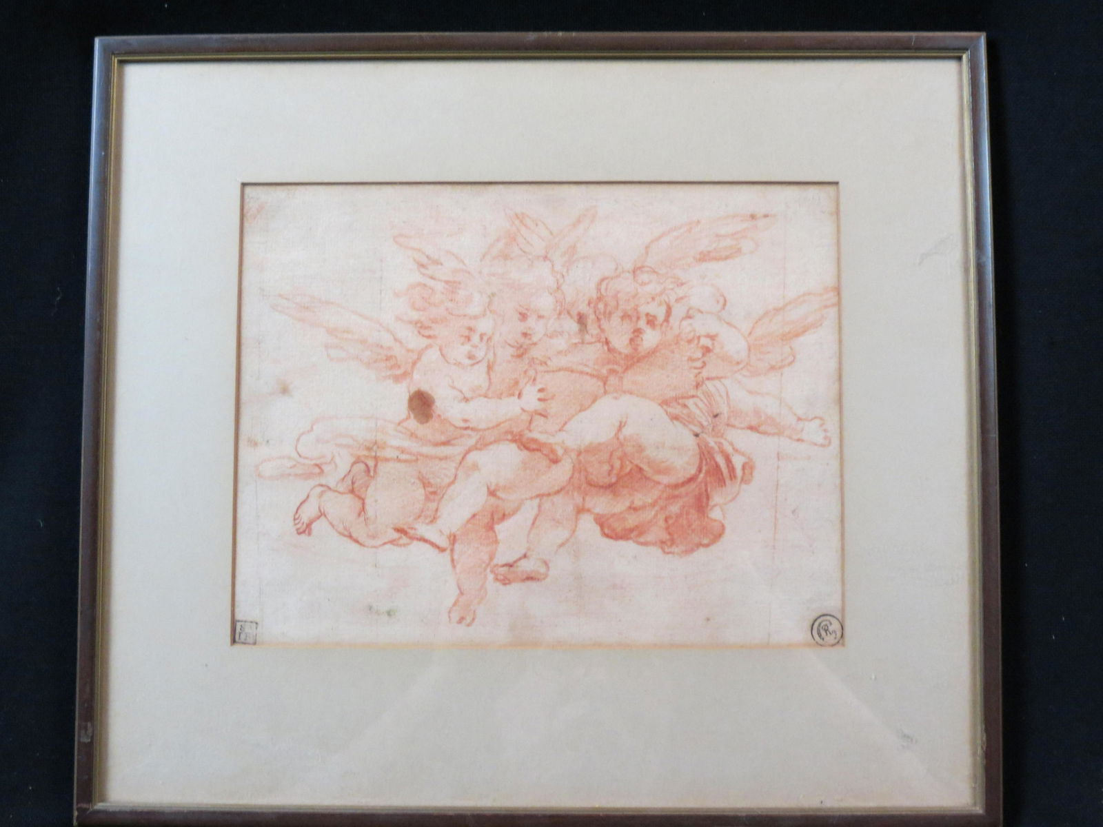 Old Master Drawing of Cherubs (1 of 5)