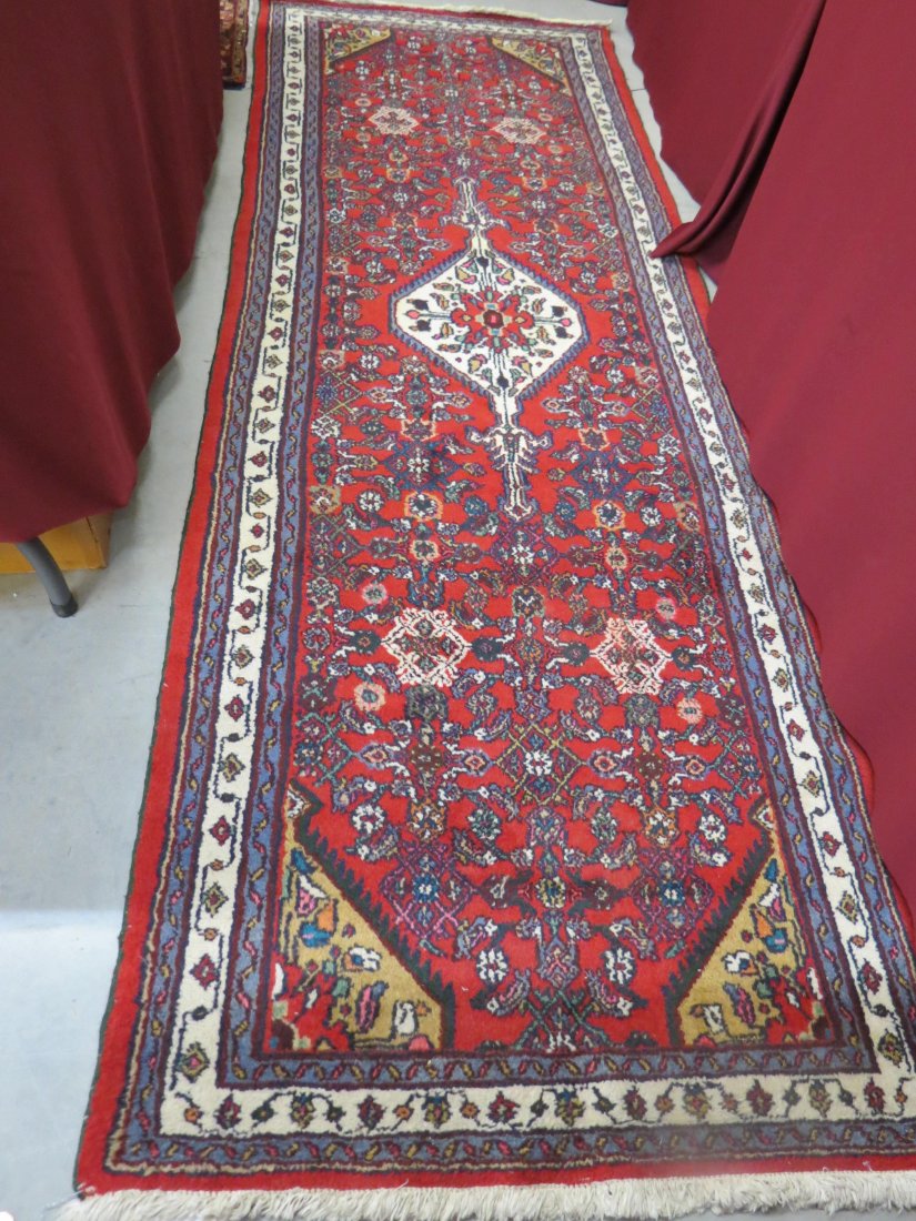 Hamadan Persian Handmade Runner, (1 of 5)