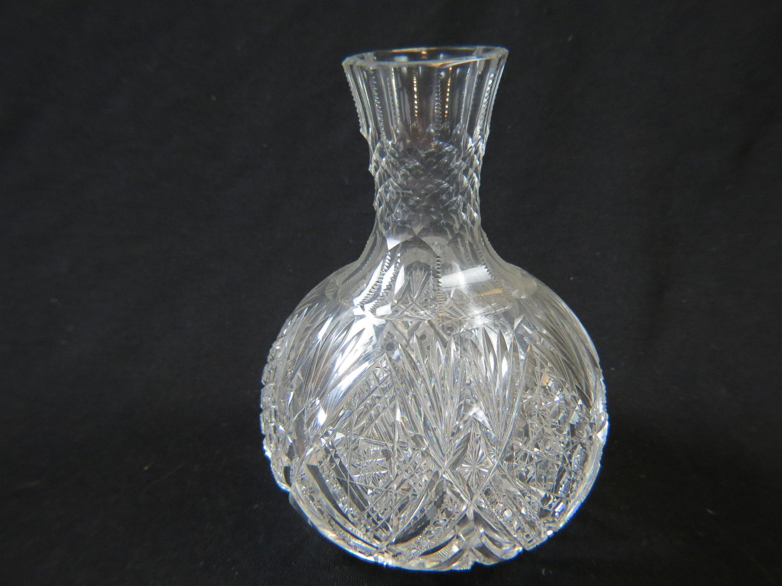 Libbey Brilliant Cut Glass Carafe (1 of 5)