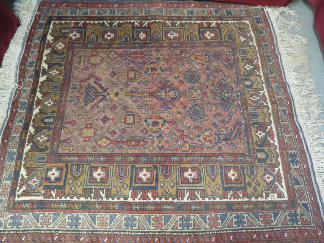 Caucasian Persian Handmade Tribal Rug, (1 of 5)