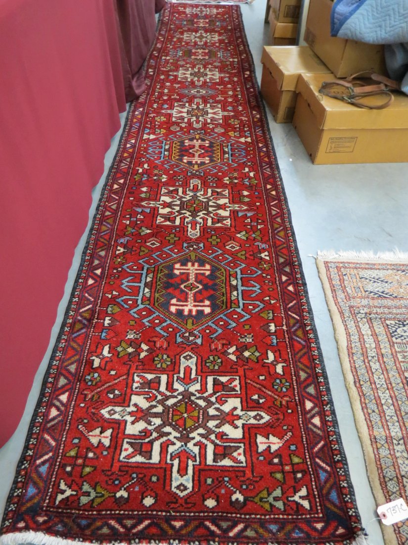 Heriz Persian Handmade Runner, (1 of 5)