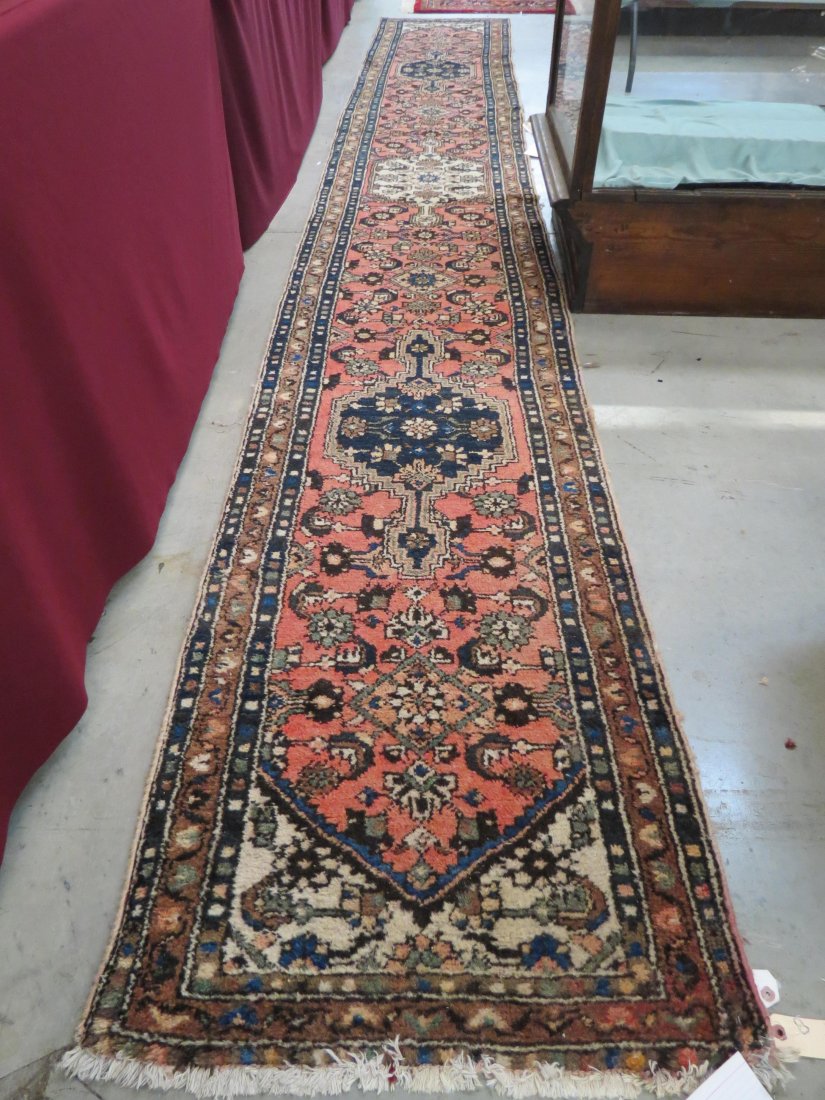 Hamadan Persian Handmade Runner, (1 of 5)