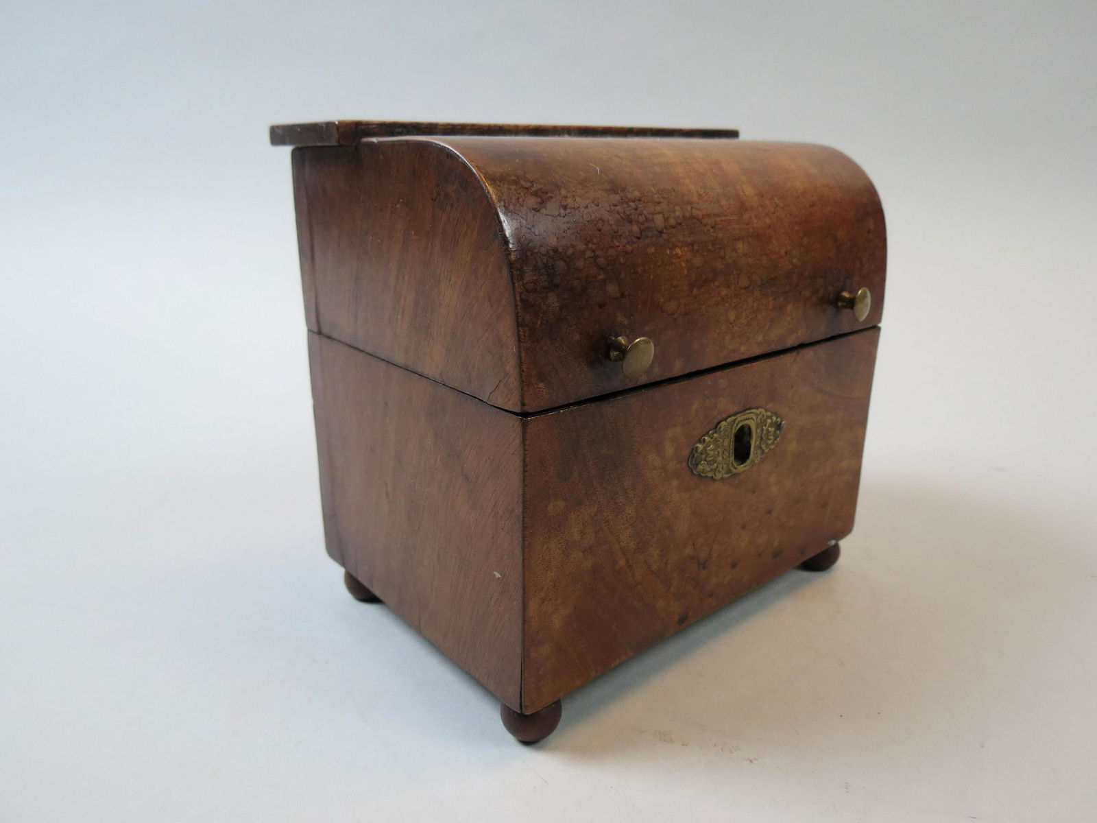 English Tea Caddy Box (1 of 5)