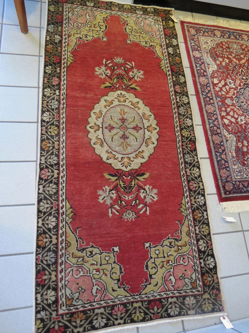 Oushak Turkish Handmade Rug (1 of 5)